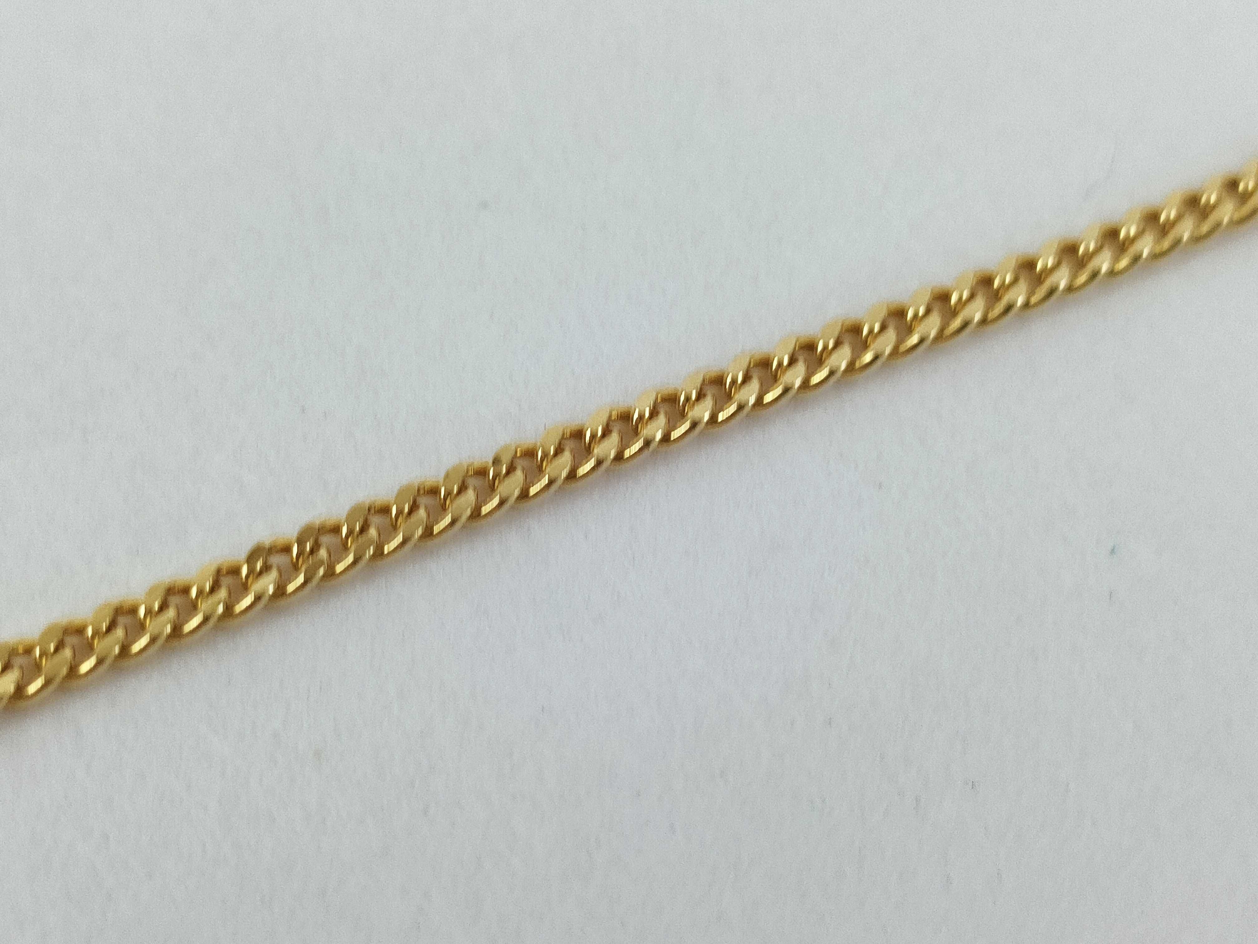 Heart Logo Rhinestone Gold Necklace — view 9