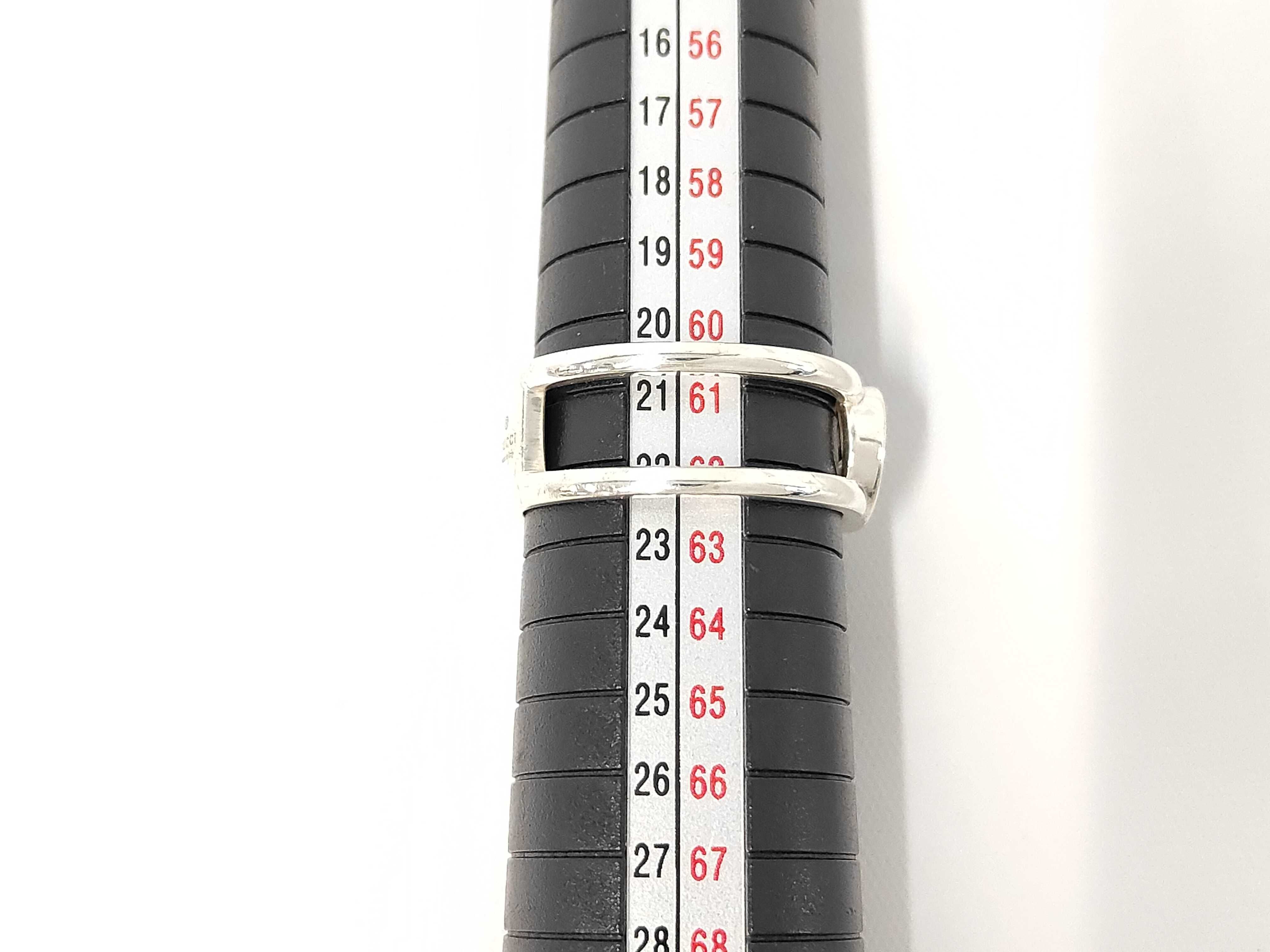 G-logo Interlocking G Sterling Silver 925 Ring — view 9