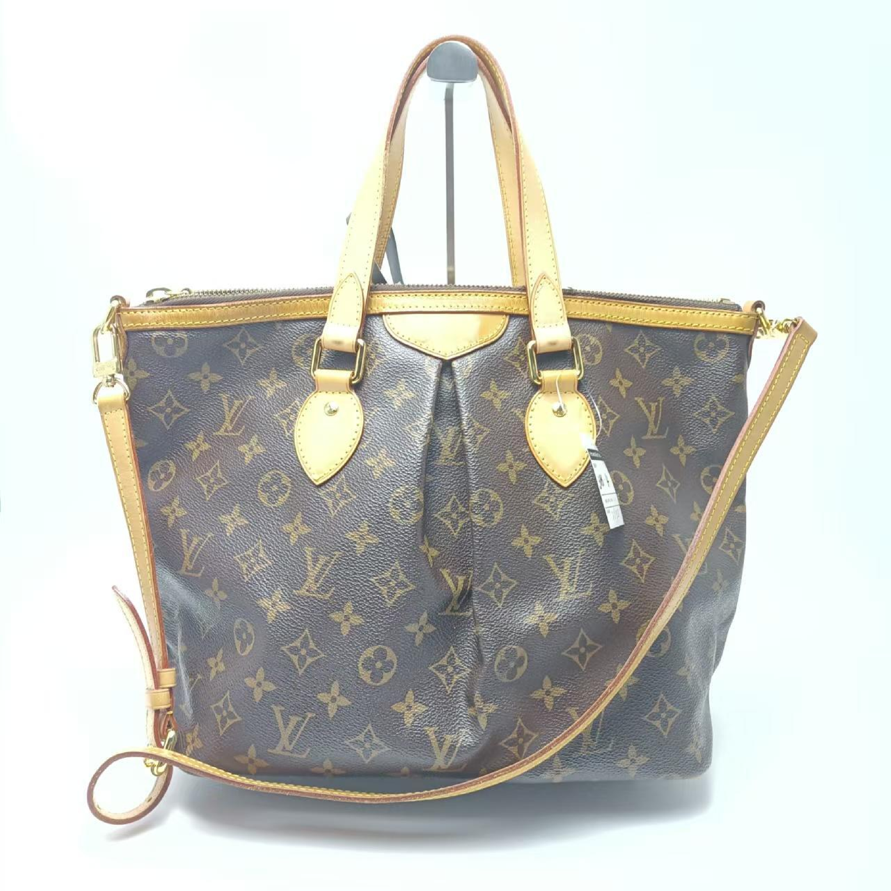 Palermo PU shoulder bag — view 2