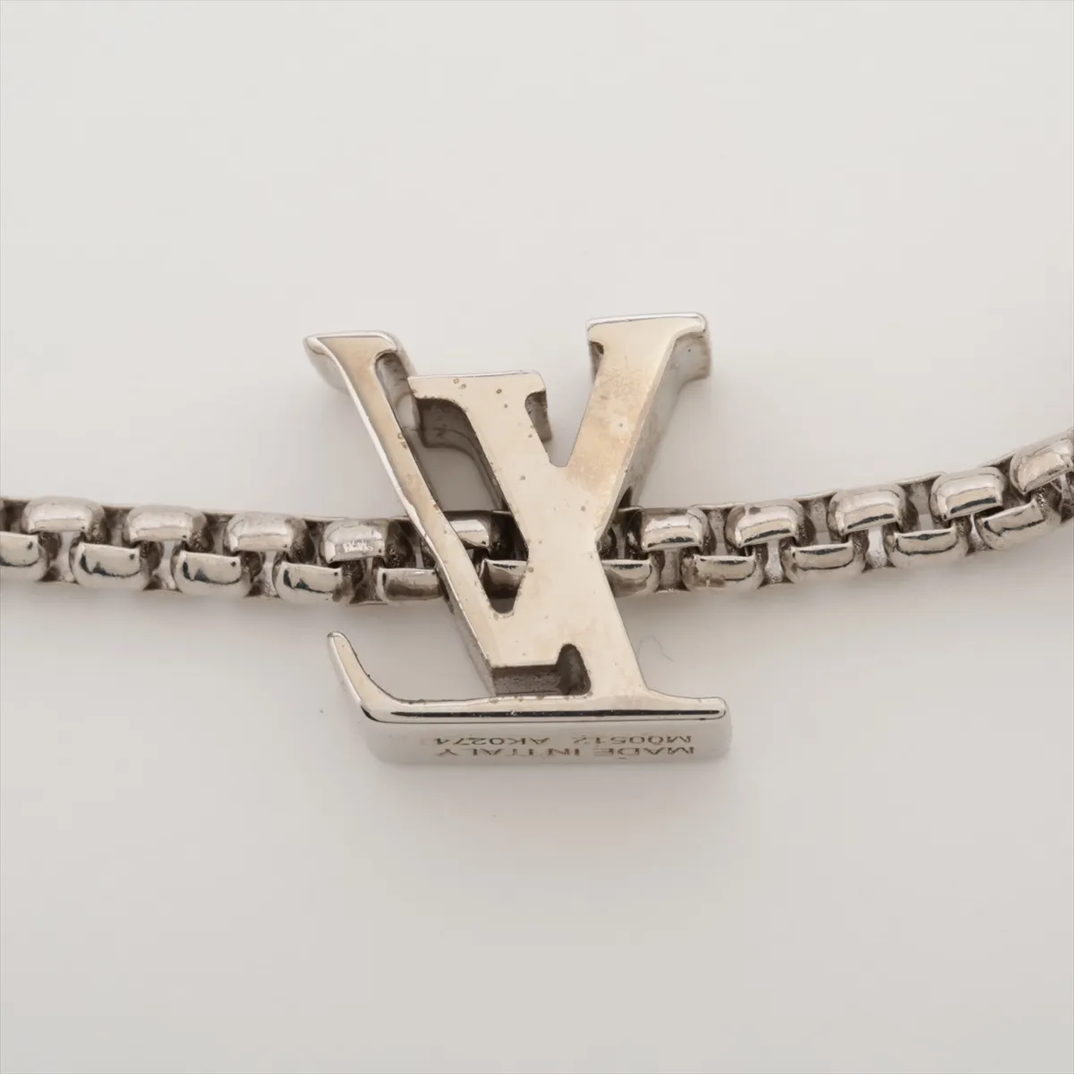 M00512 Bracelet Monogram Beads AK0274 Bracelet GP Black x Silver — view 3