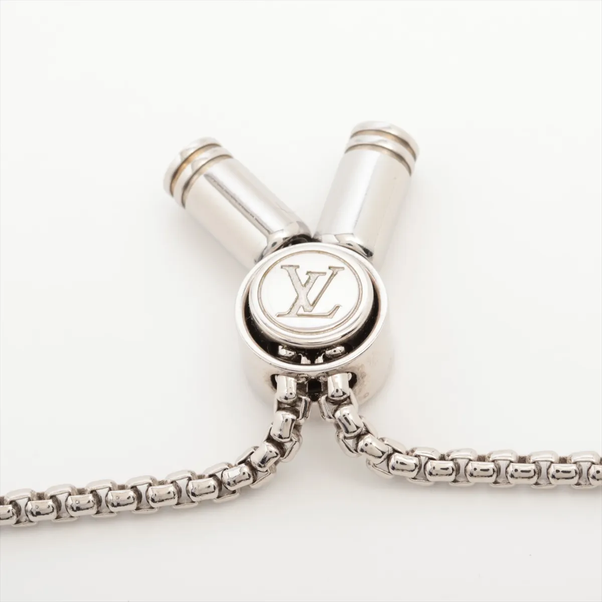M00512 Bracelet Monogram Beads AK0274 Bracelet GP Black x Silver — view 4
