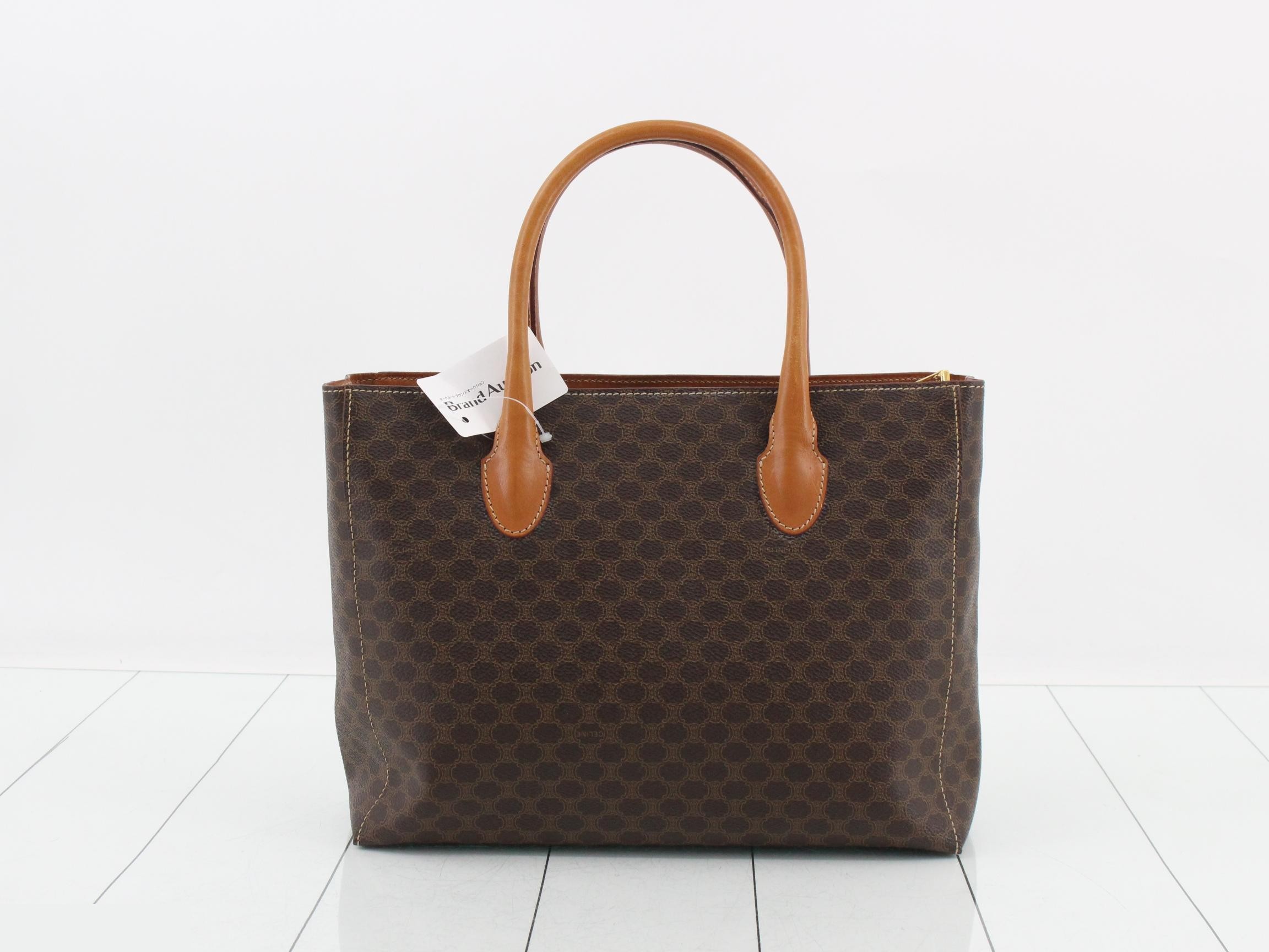 Macadam PVC Tote Bag — view 2