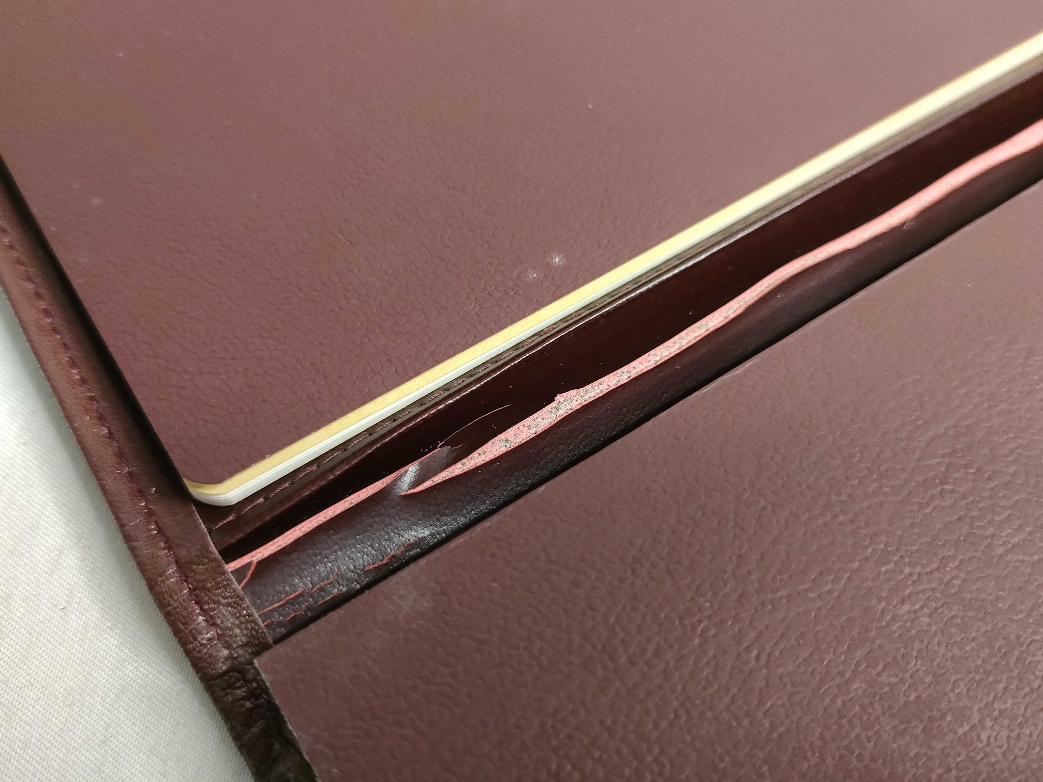 memo pad in excellent condition, notebook cover. — view 11