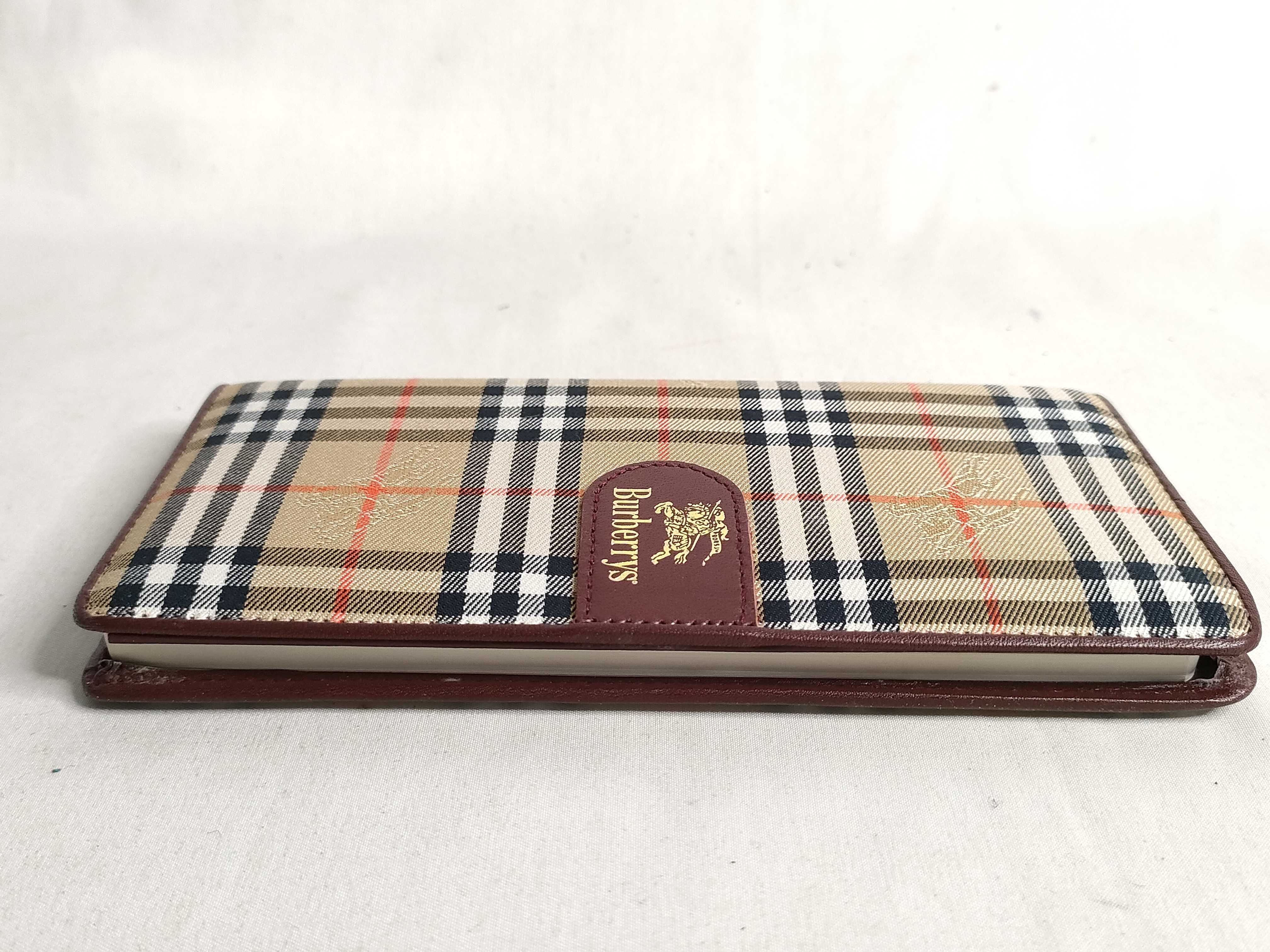 memo pad in excellent condition, notebook cover. — view 6