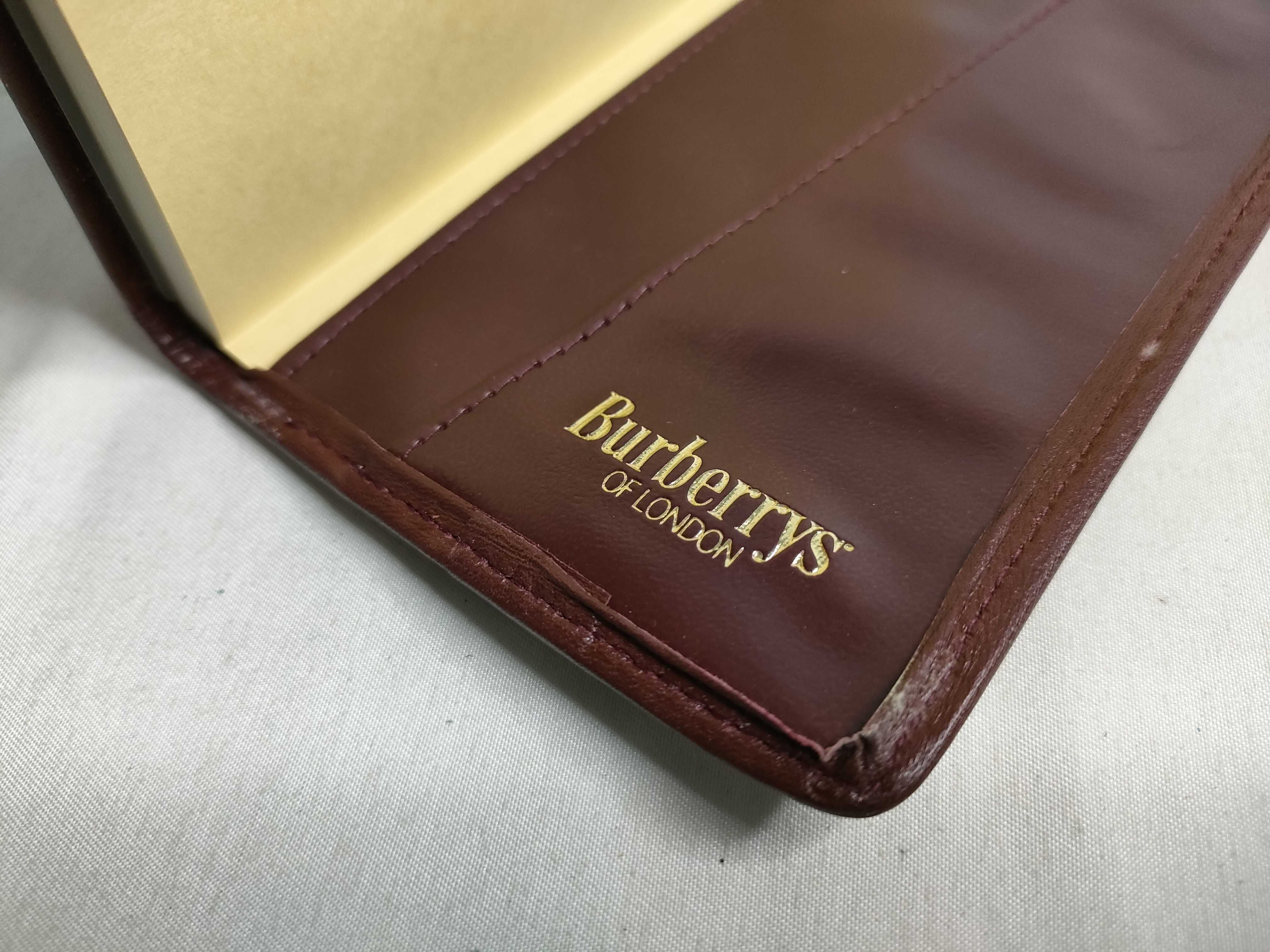 memo pad in excellent condition, notebook cover. — view 8