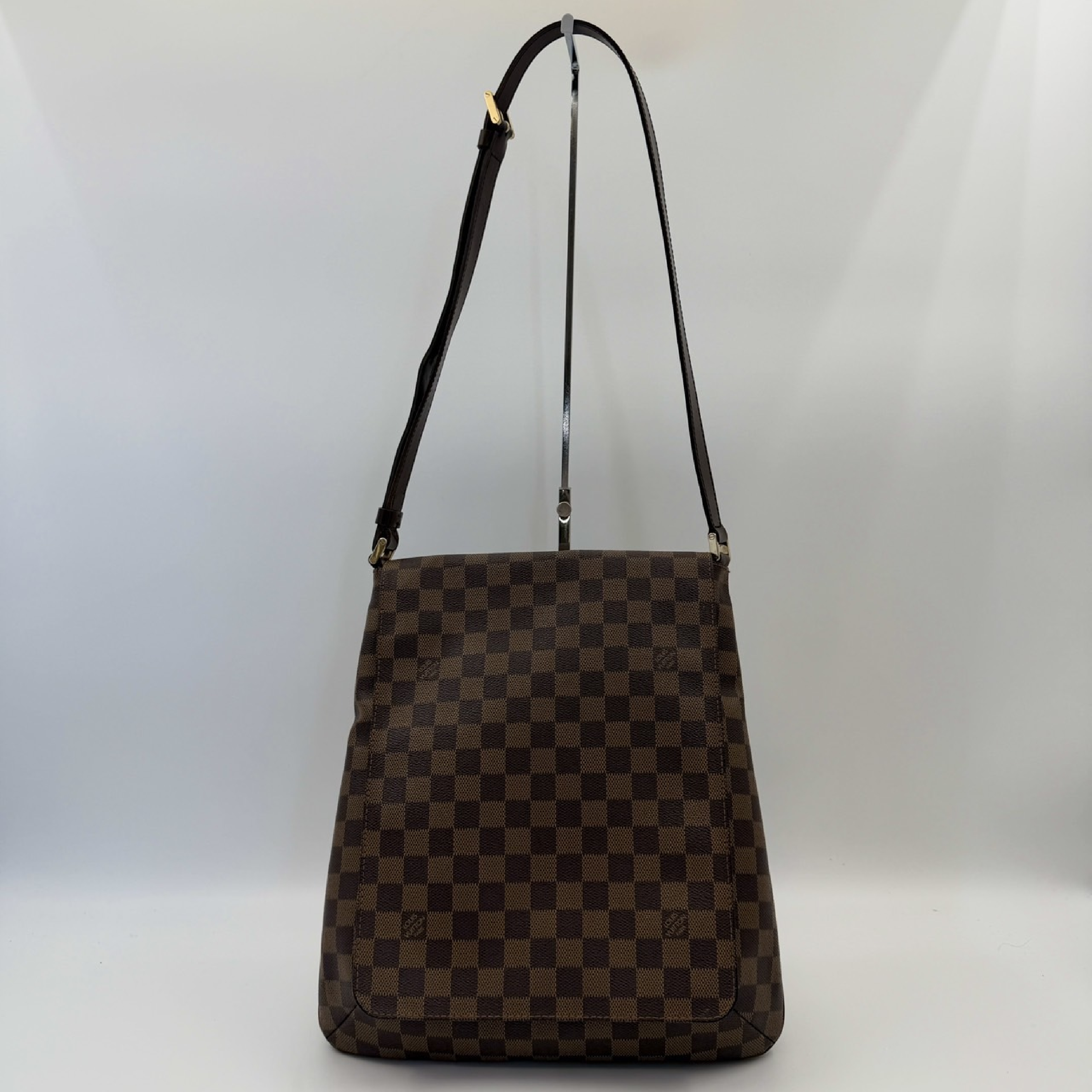 Damier Musette Shoulder Bag