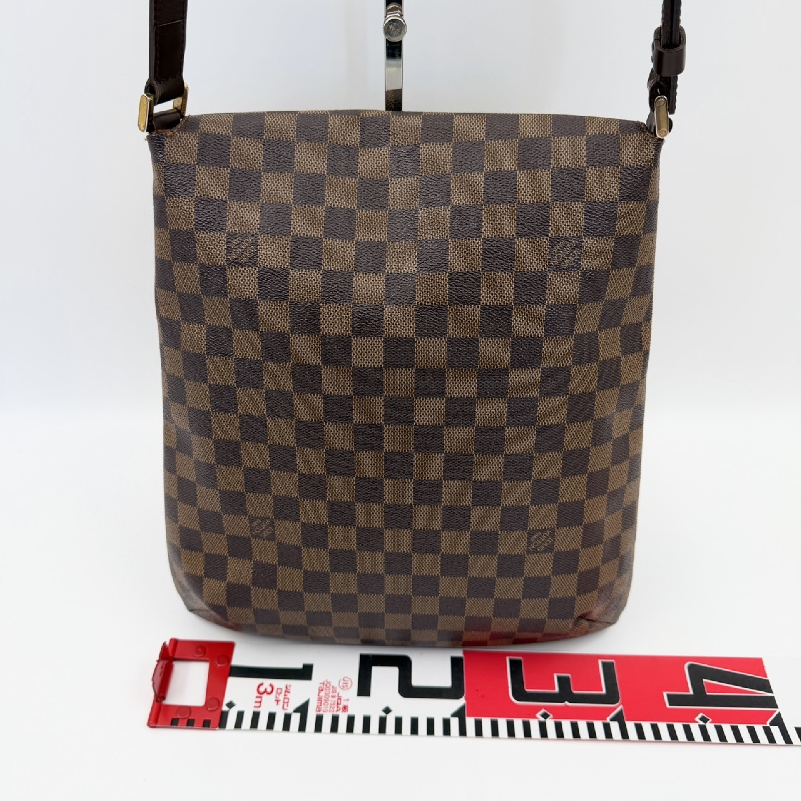 Damier Musette Shoulder Bag — view 2