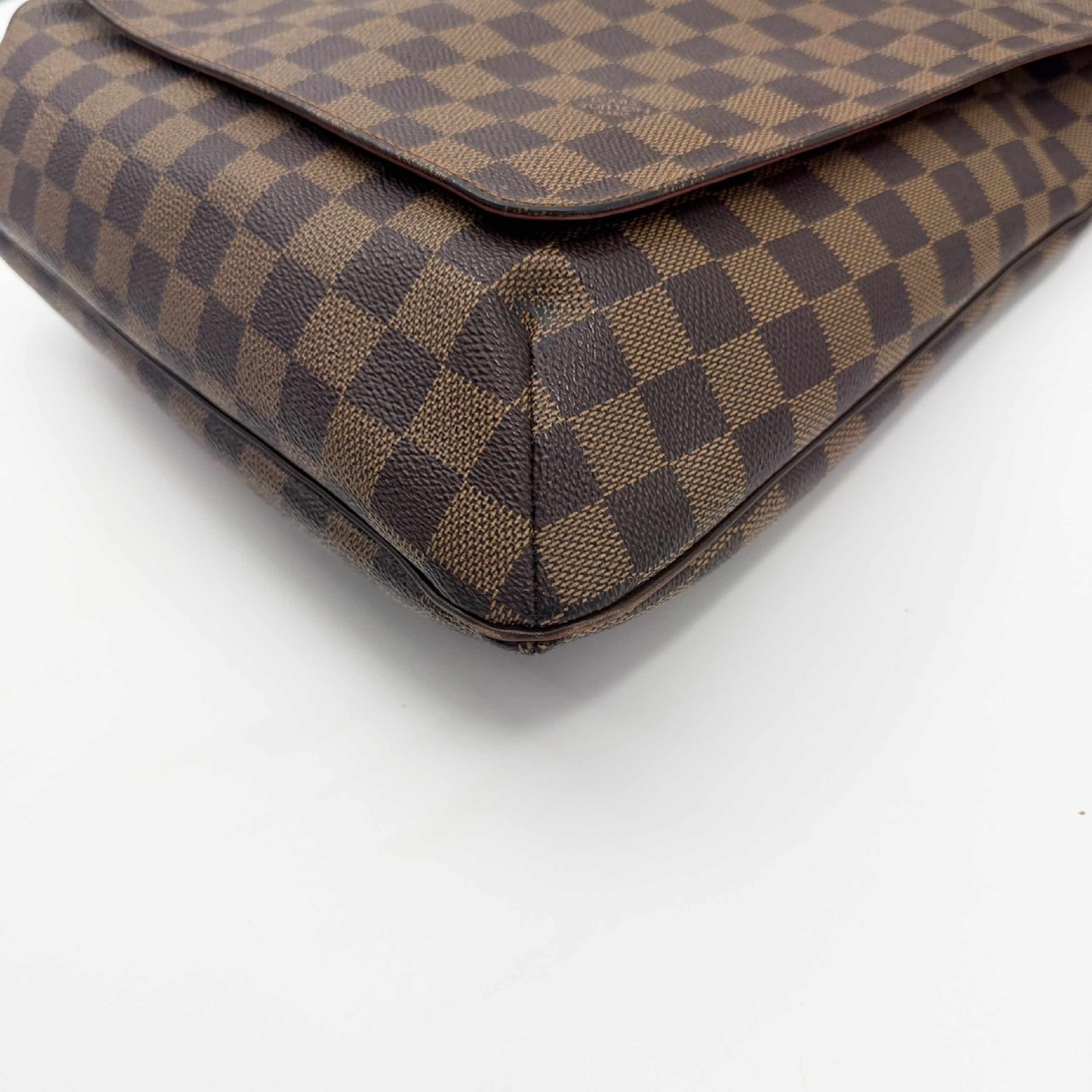 Damier Musette Shoulder Bag — view 4