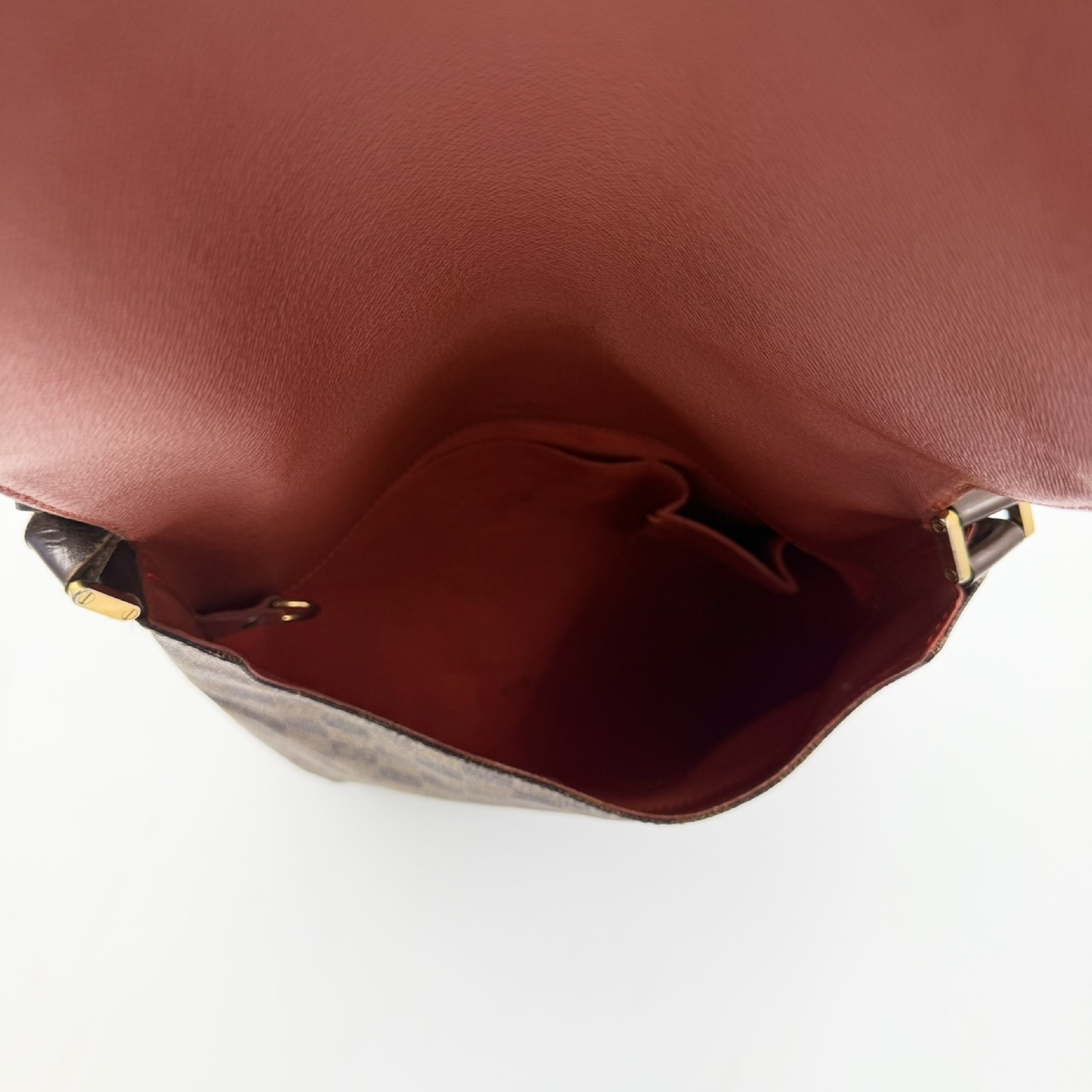 Damier Musette Shoulder Bag — view 6