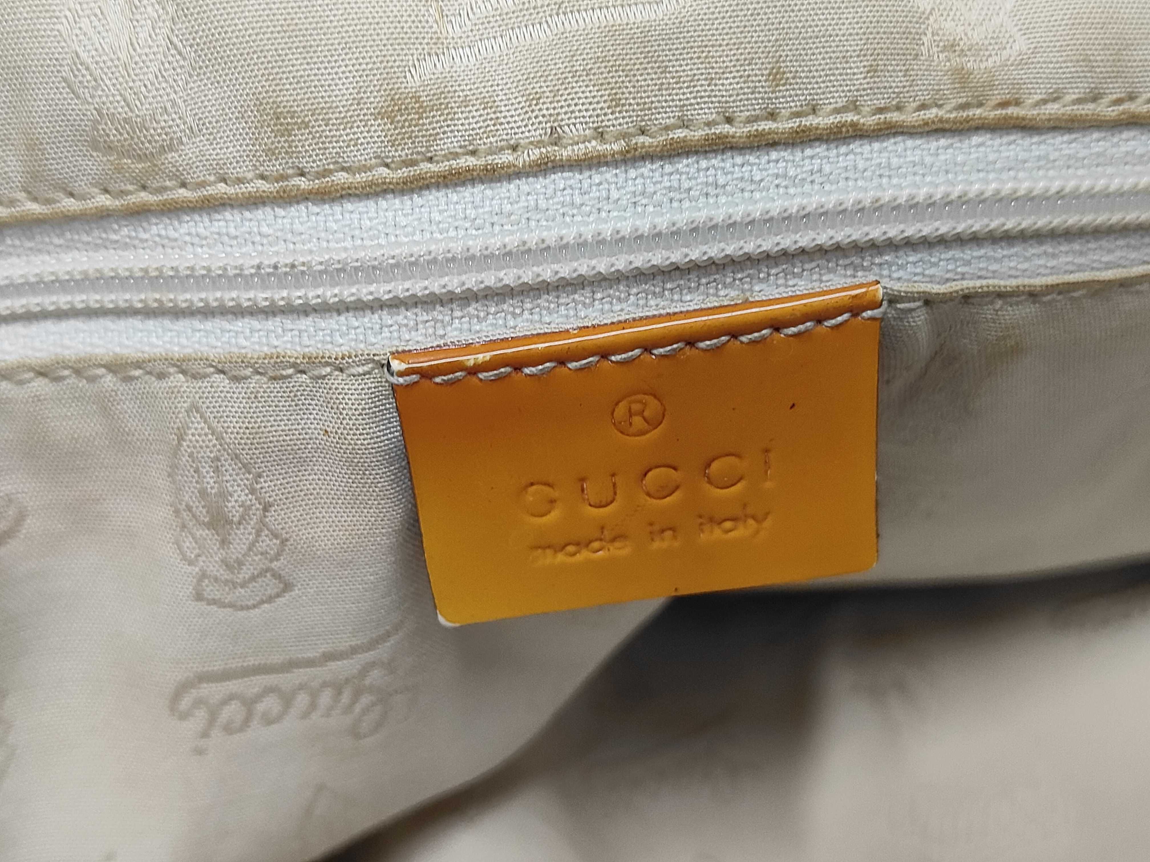 GG canvas and leather tote bag — view 9