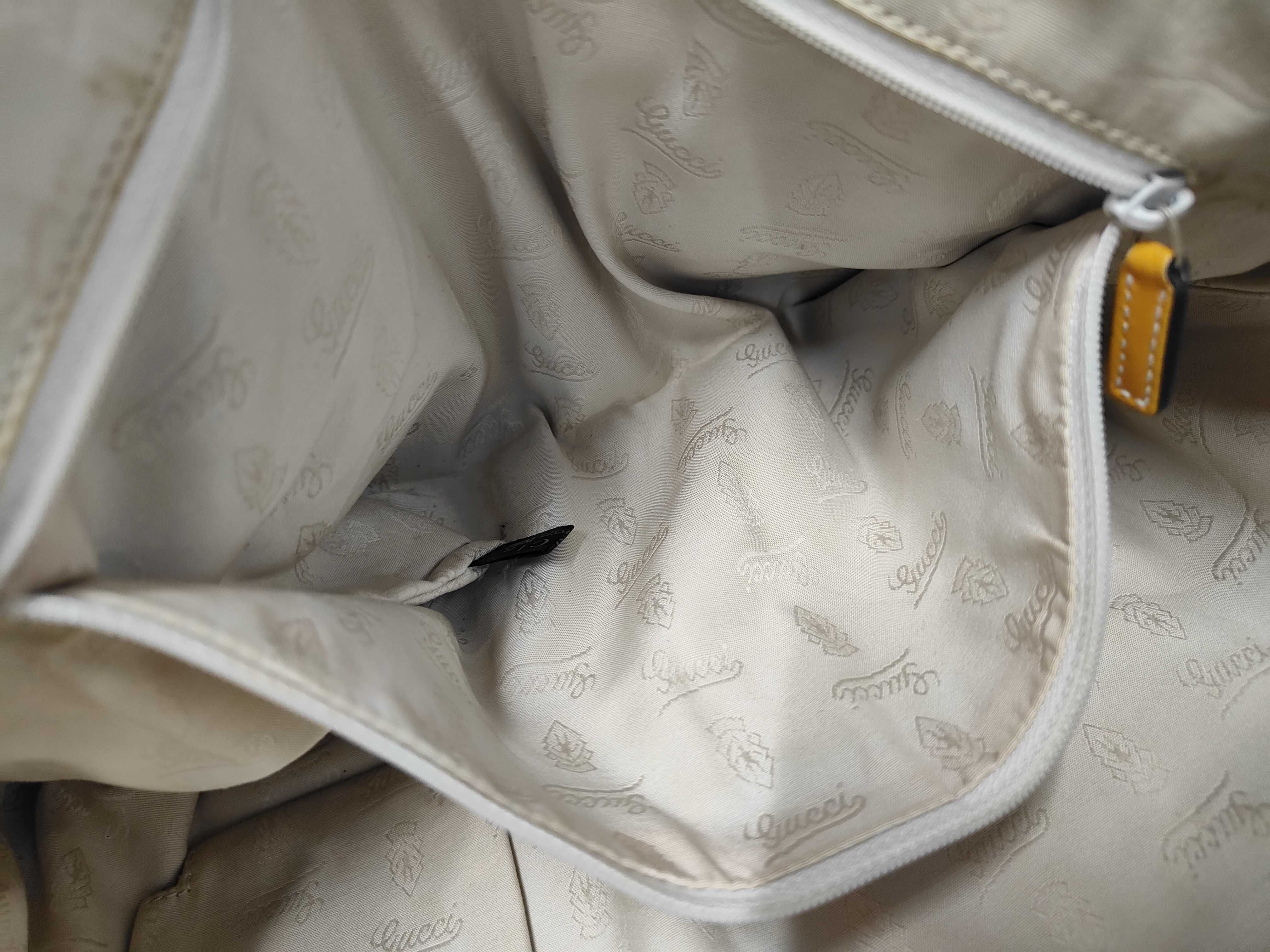 GG canvas and leather tote bag — view 10