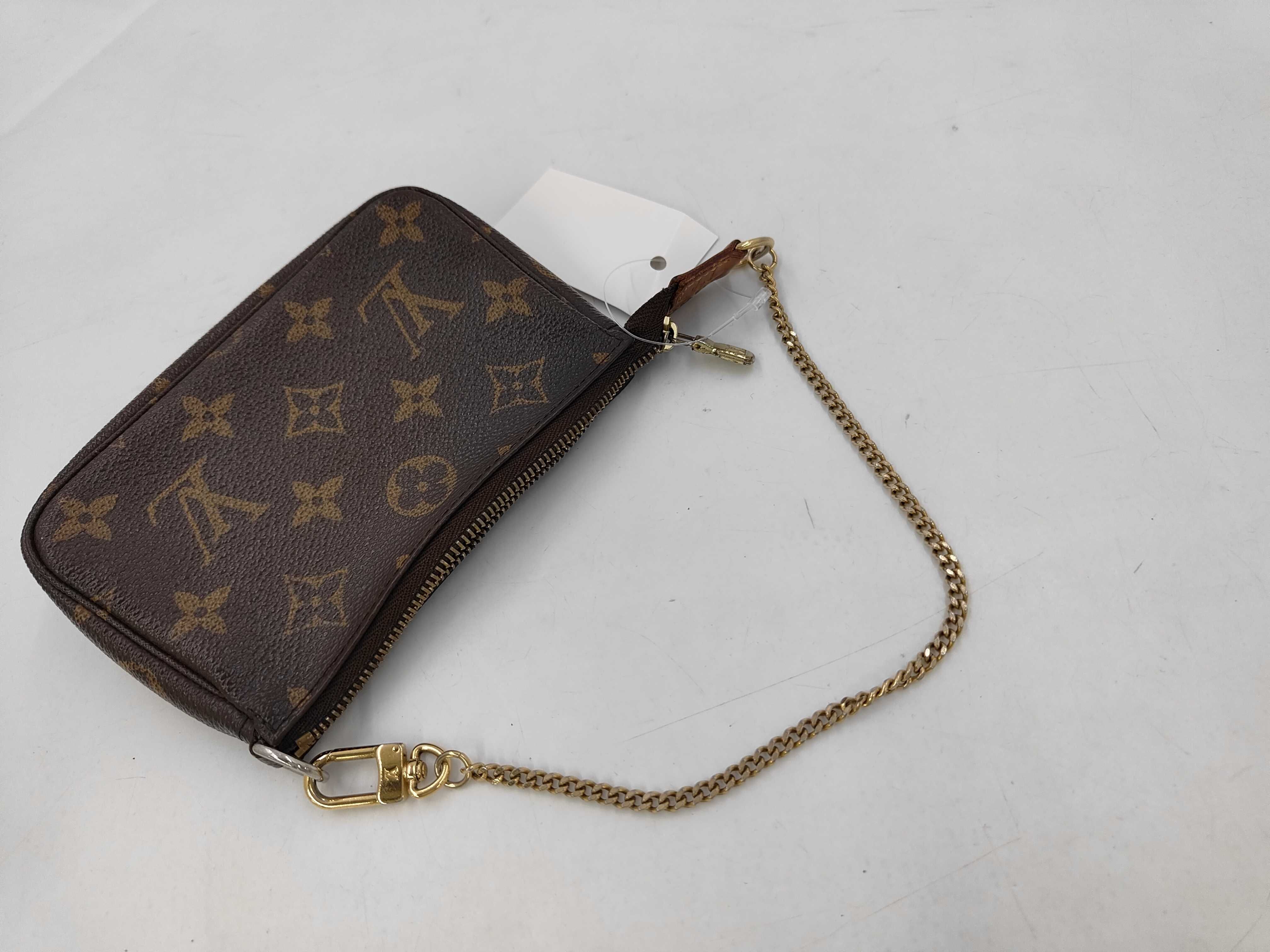 Monogram M58009 Mini Pochette Accessoires Handbag — view 5
