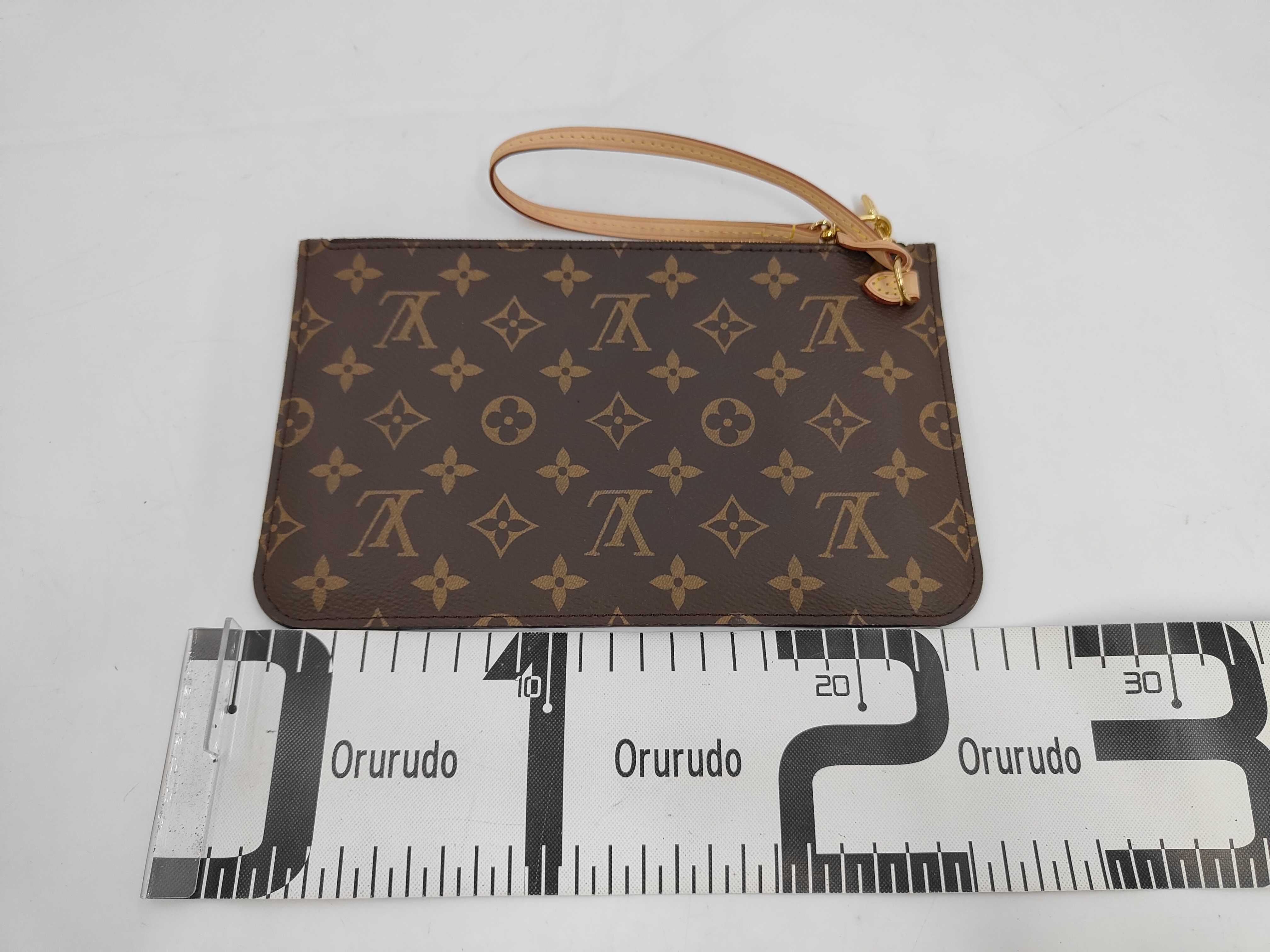 Monogram Neverfull Pouch — view 2