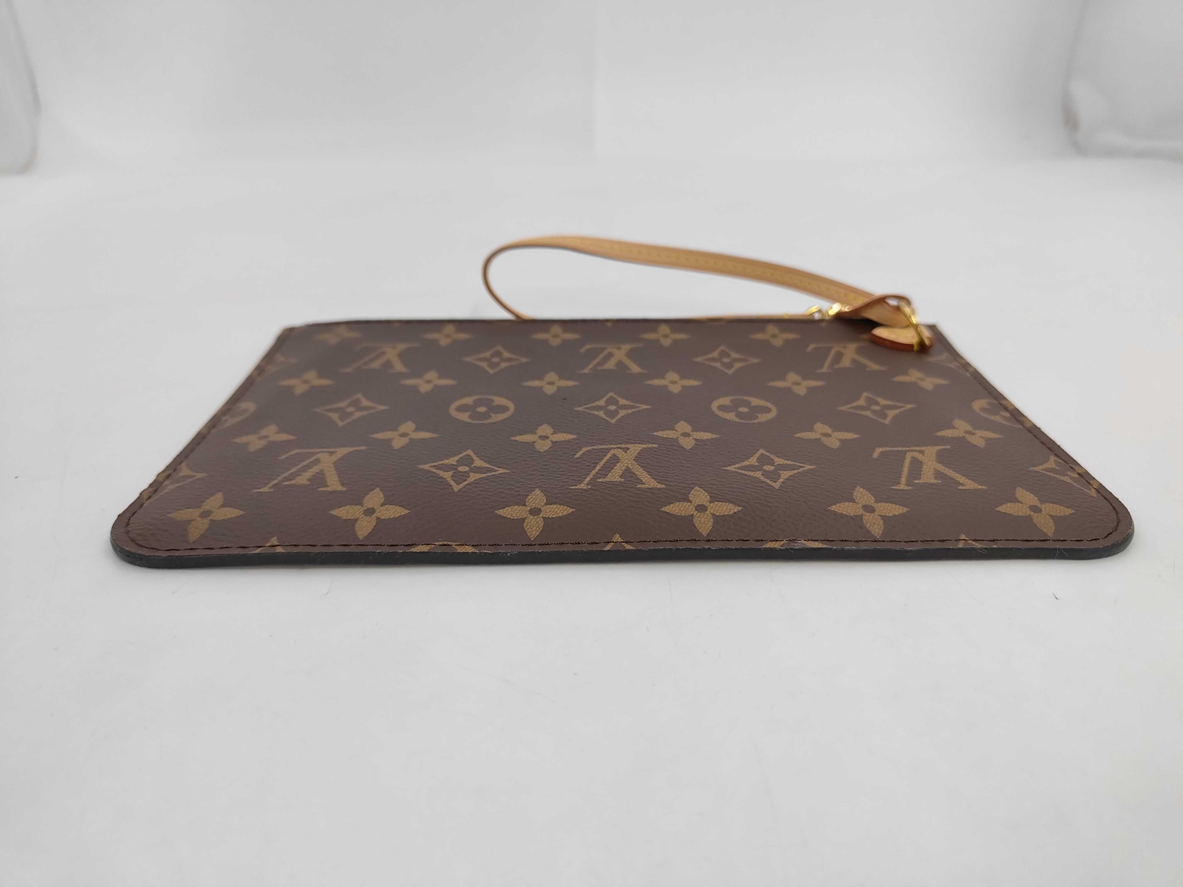 Monogram Neverfull Pouch — view 3