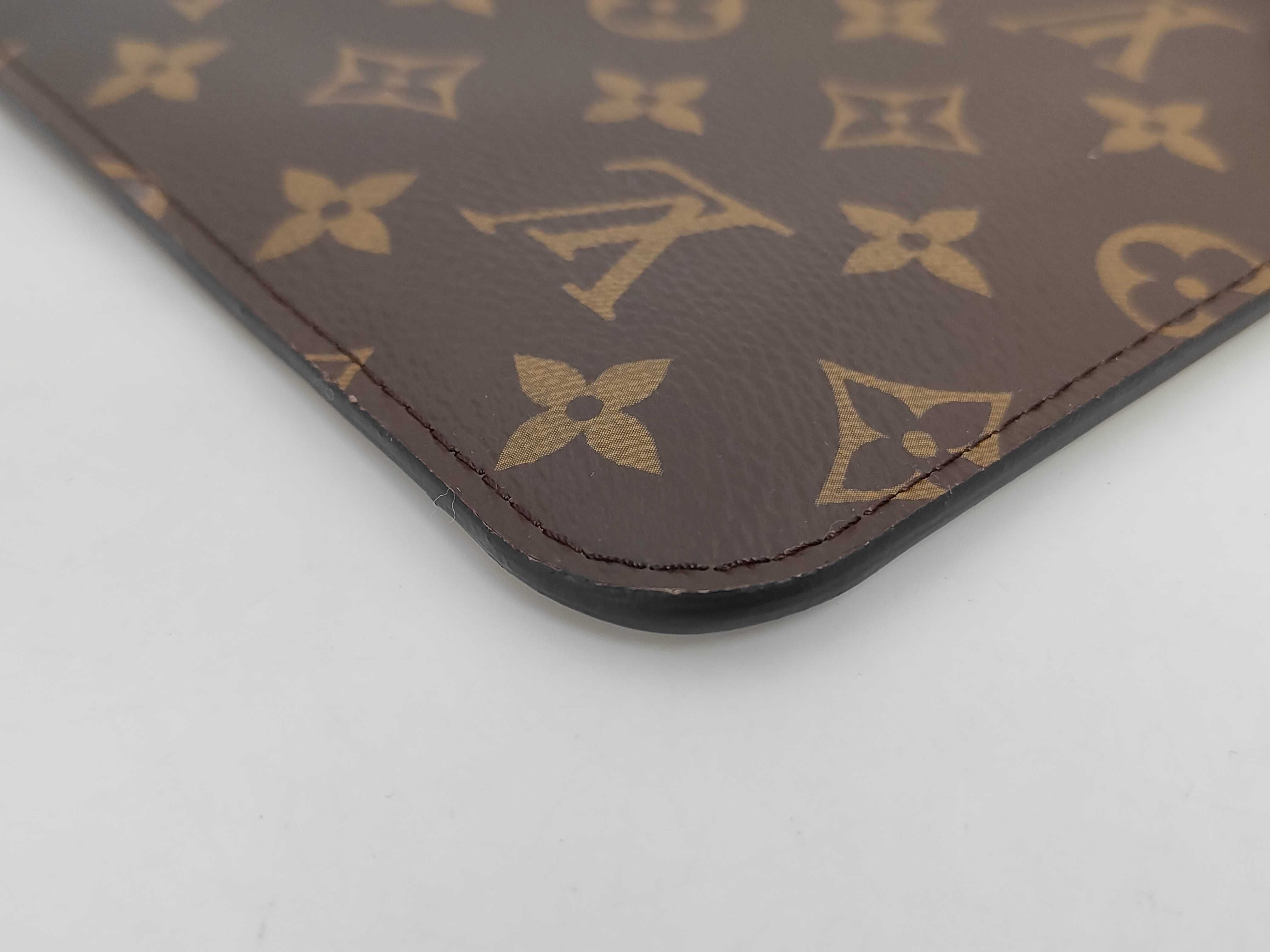 Monogram Neverfull Pouch — view 4