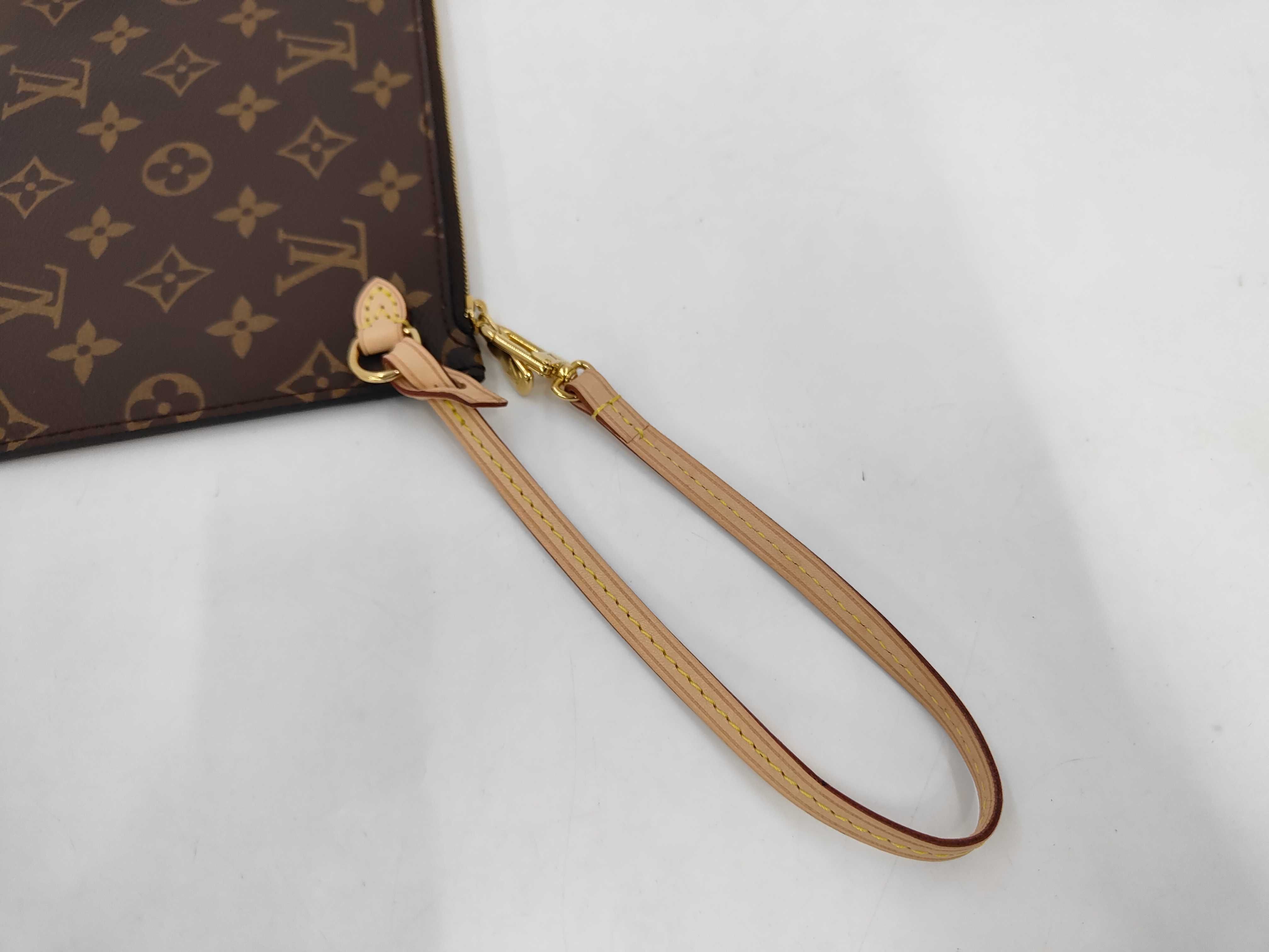Monogram Neverfull Pouch — view 5