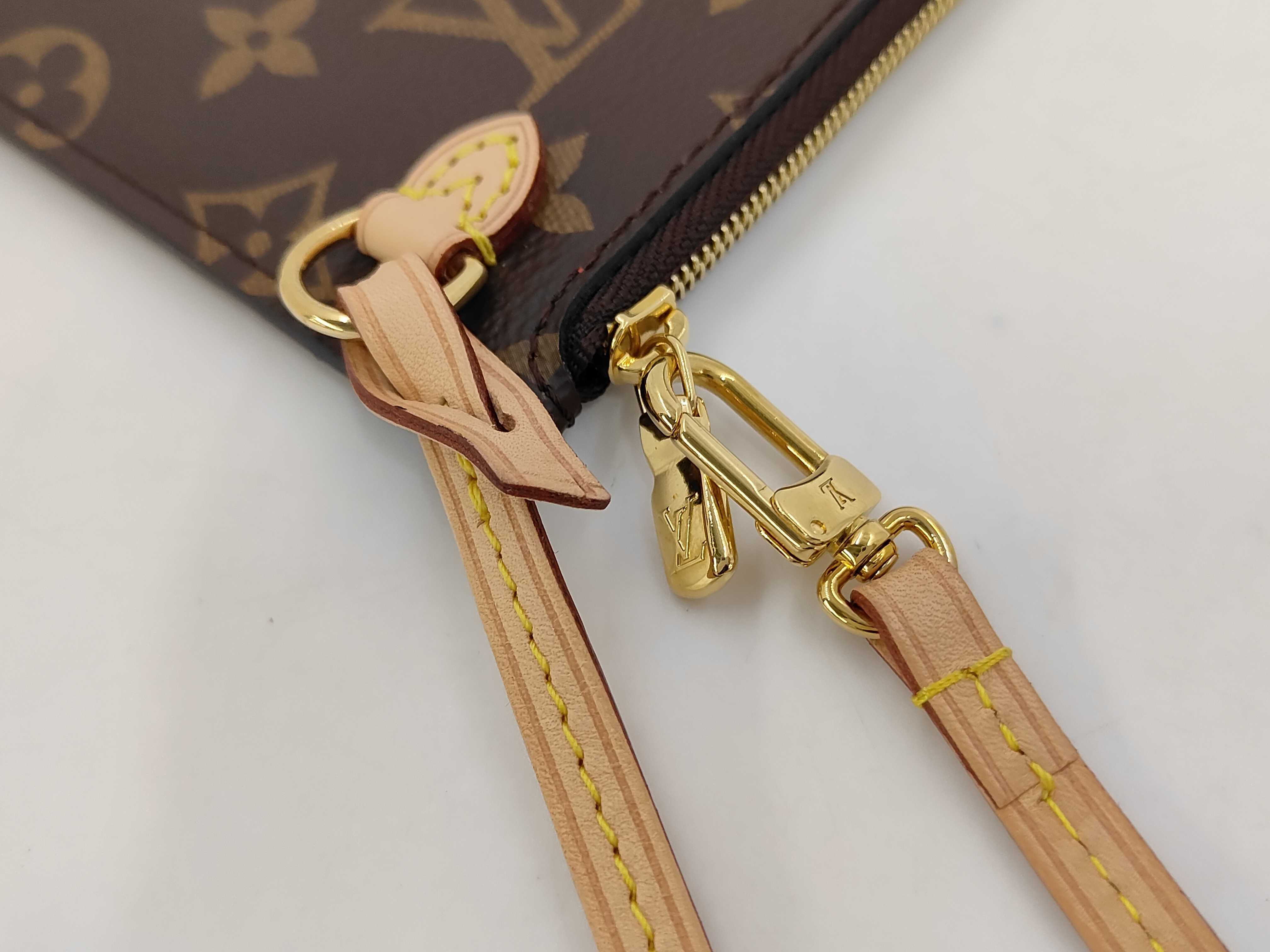 Monogram Neverfull Pouch — view 6