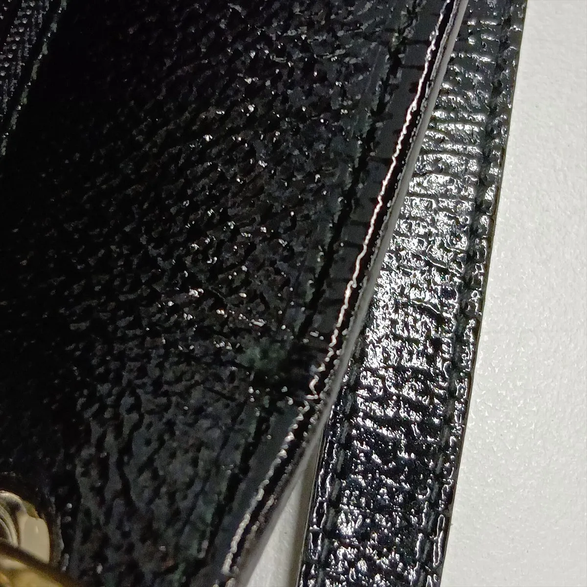GG Canvas x Leather Tote Bag Black 120836 — view 13