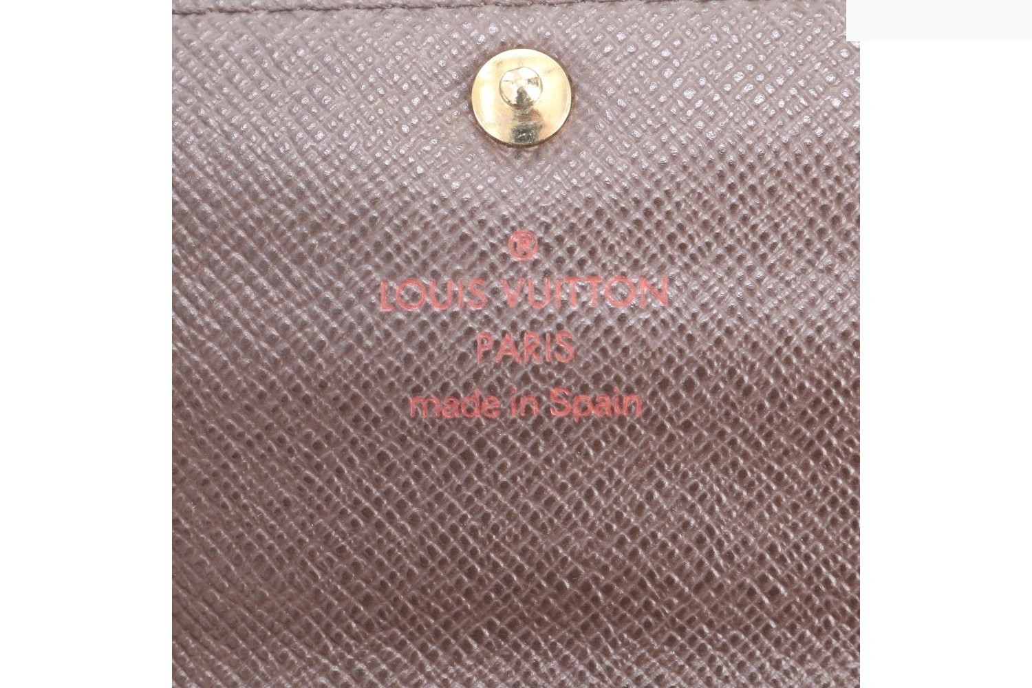 Damier Portefeuille Sarah N61734 Leather Long Wallet — view 8