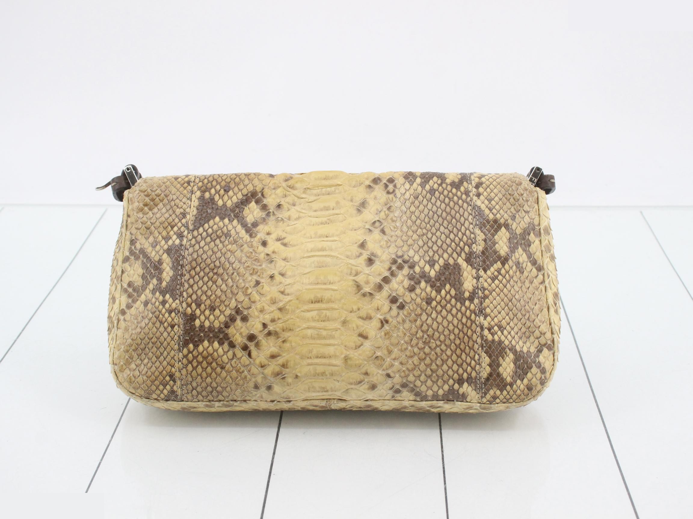Mamma Bucket Python One-Shoulder Bag — view 2