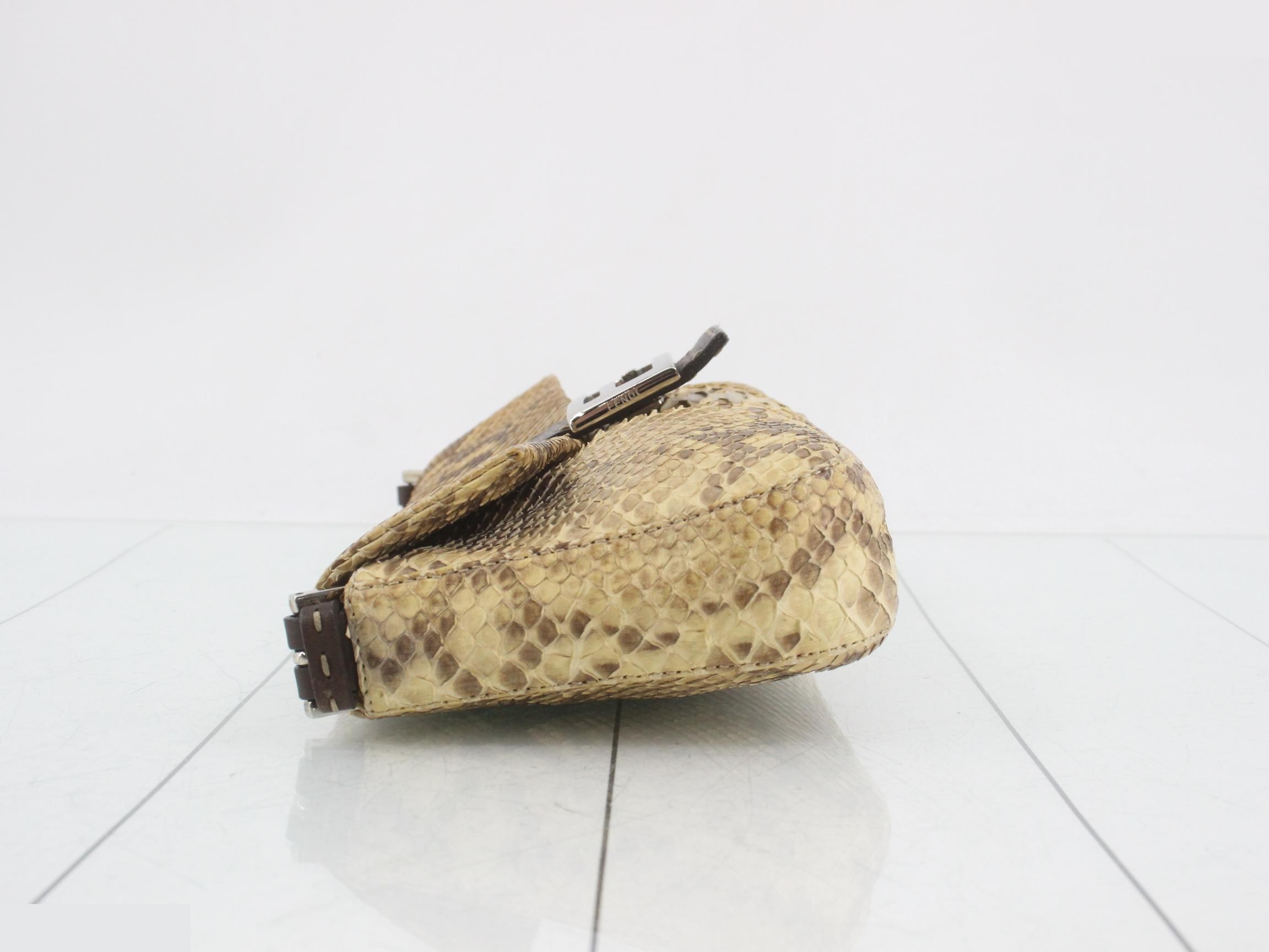 Mamma Bucket Python One-Shoulder Bag — view 4