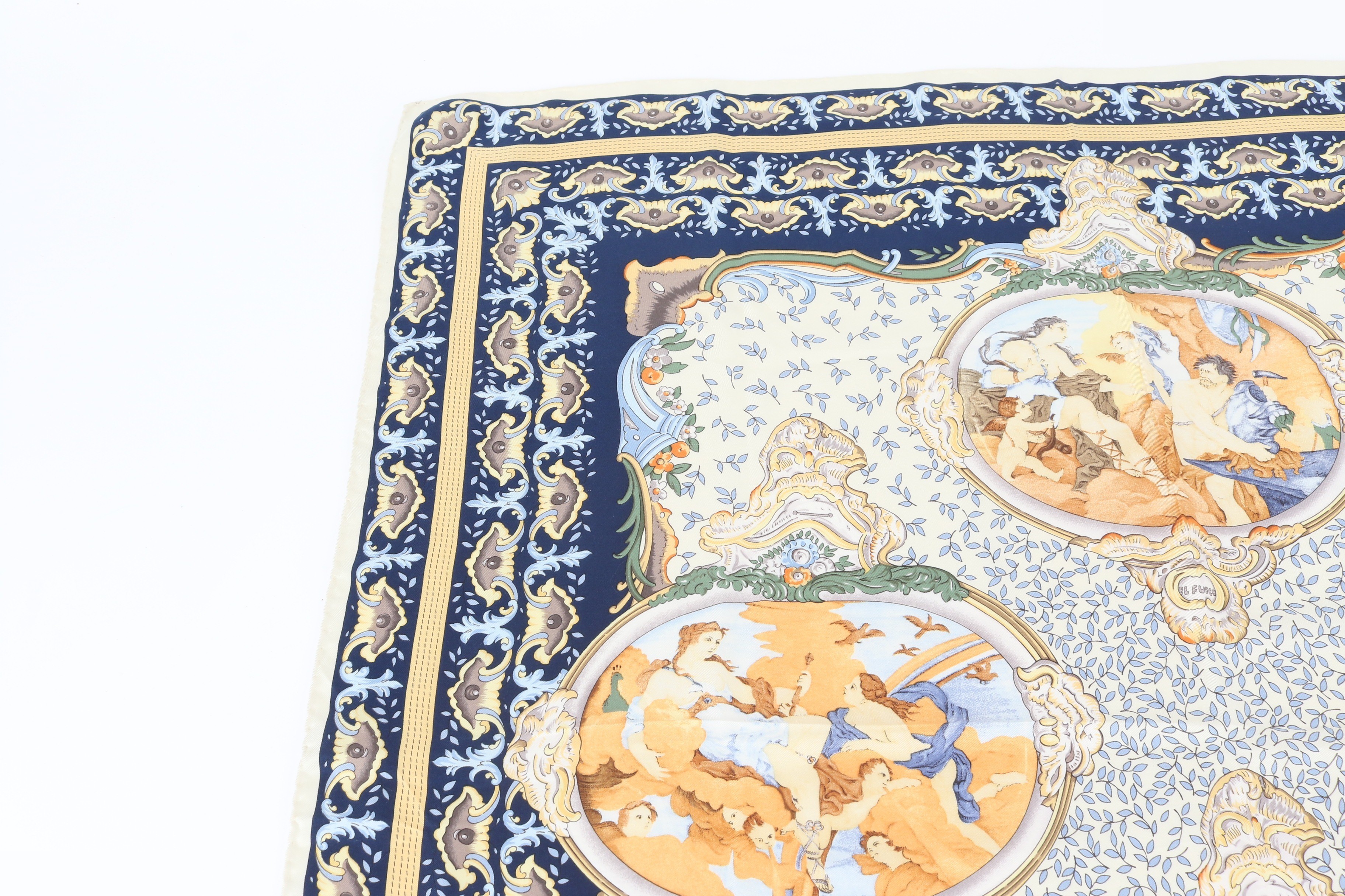 Tagged, 100% Silk Scarf — view 2