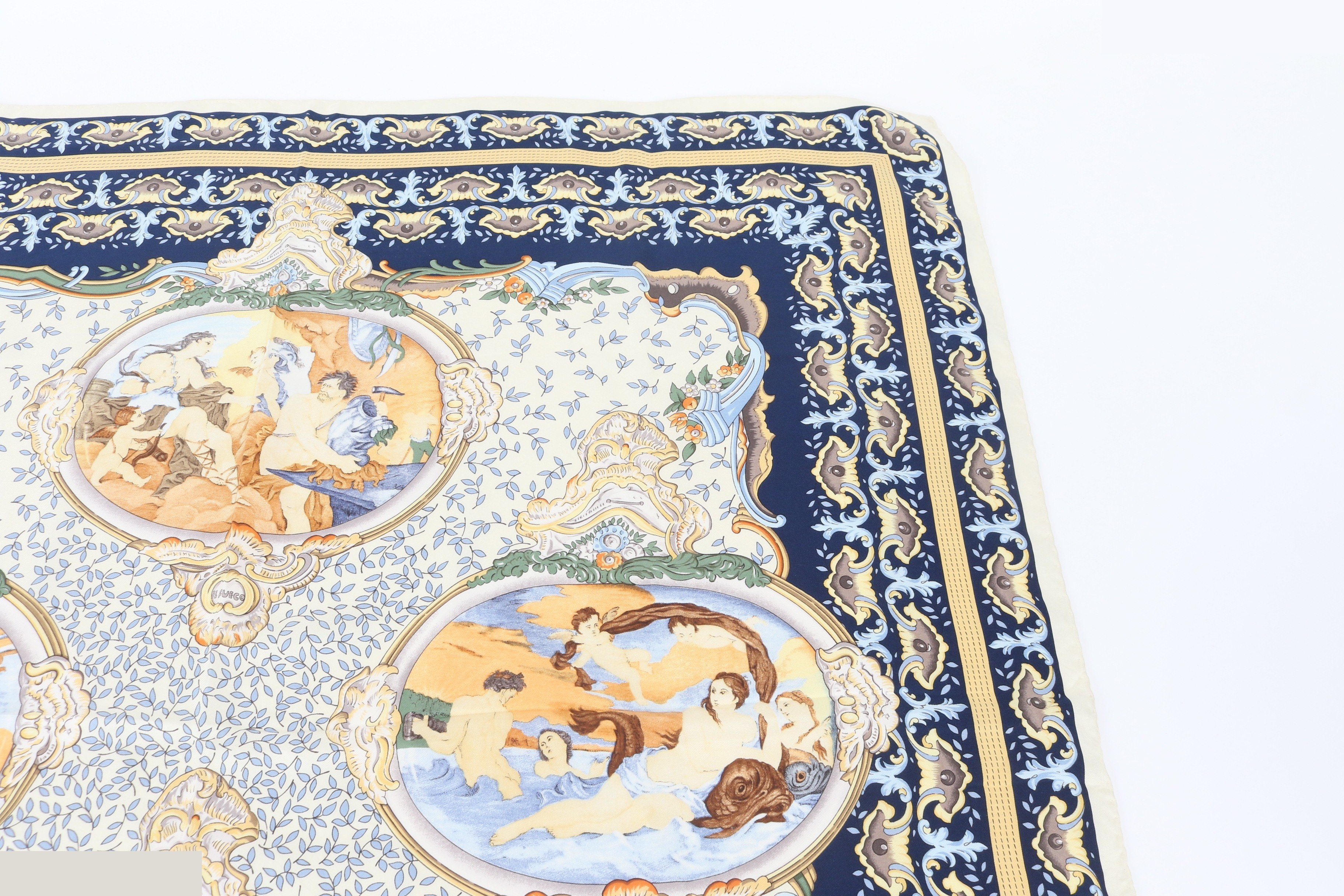 Tagged, 100% Silk Scarf — view 3