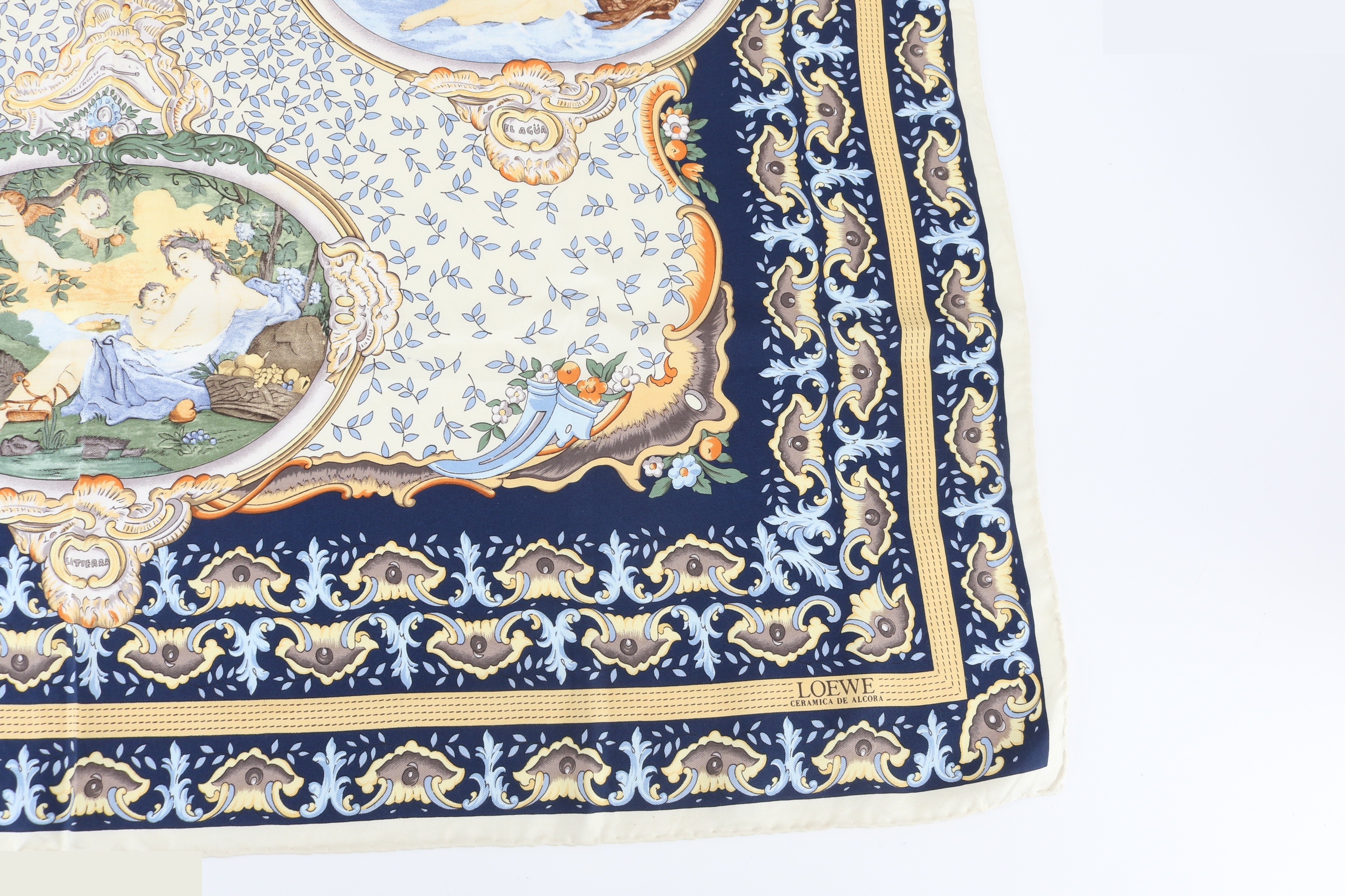 Tagged, 100% Silk Scarf — view 5