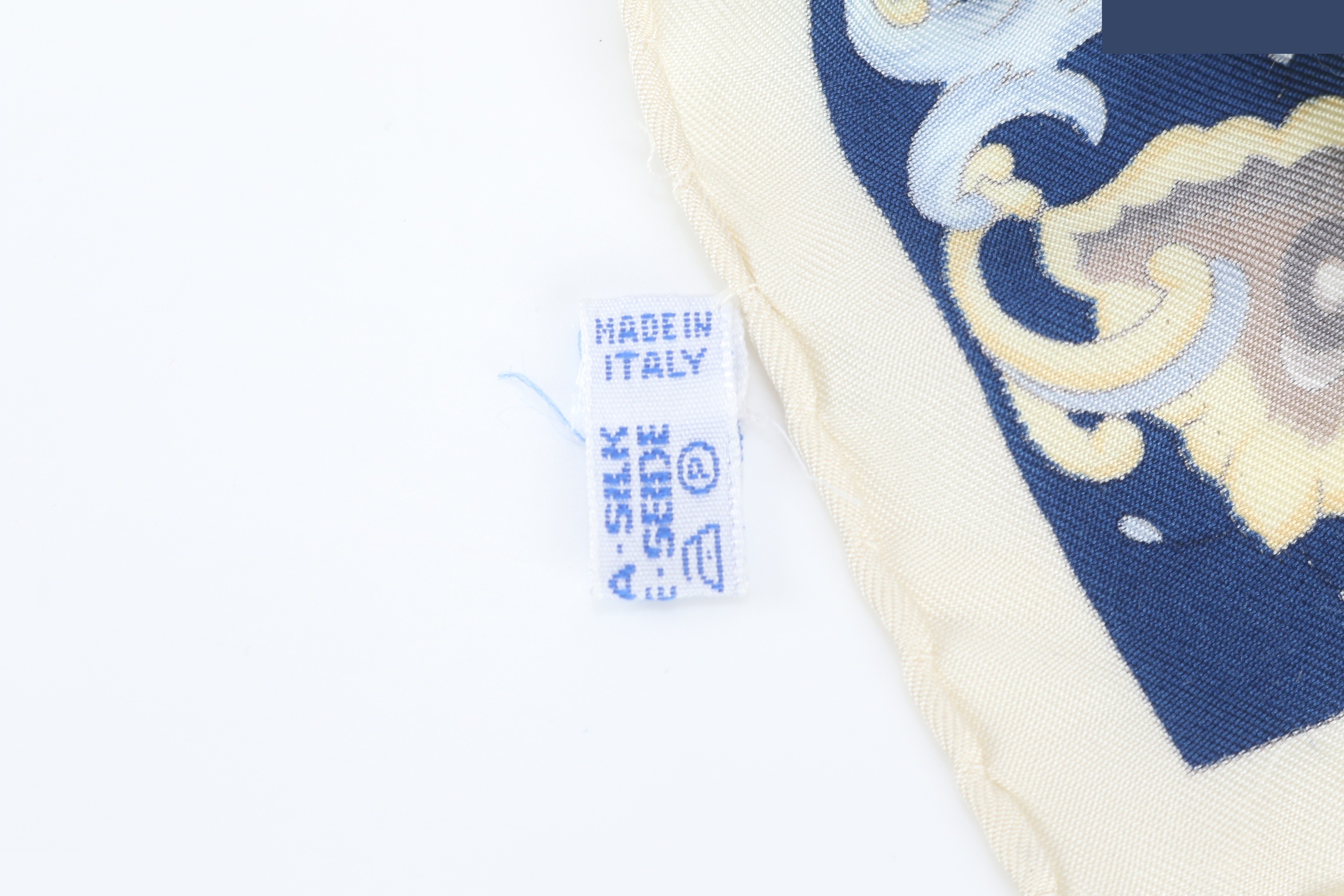 Tagged, 100% Silk Scarf — view 7