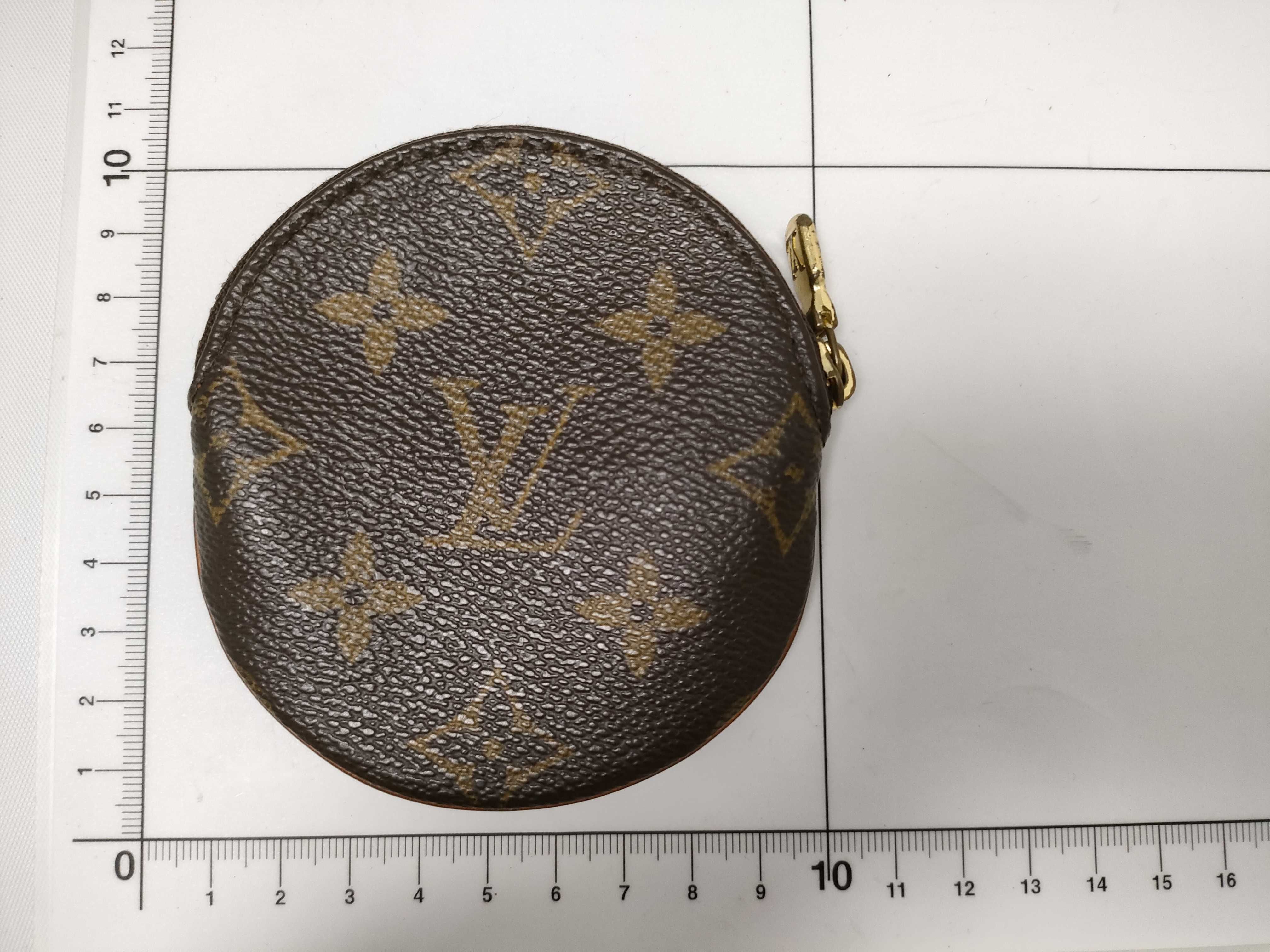 Monogram Portemonnaie Long M61926 Coin Case — view 2