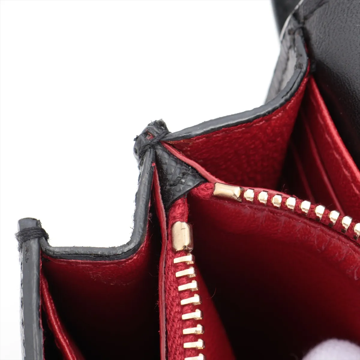Saffiano leather shoulder bag black — view 11