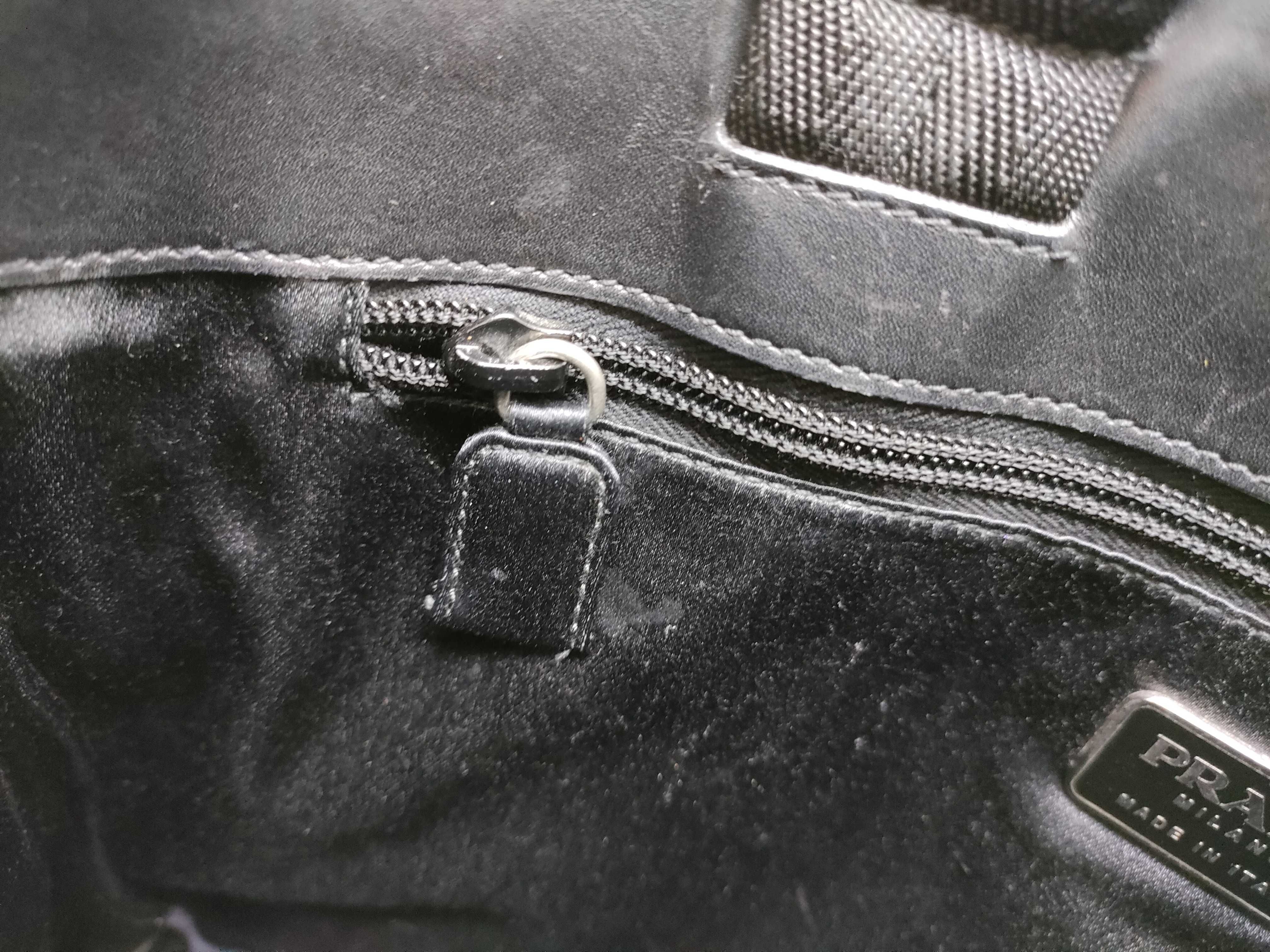 leather tote bag handbag — view 12