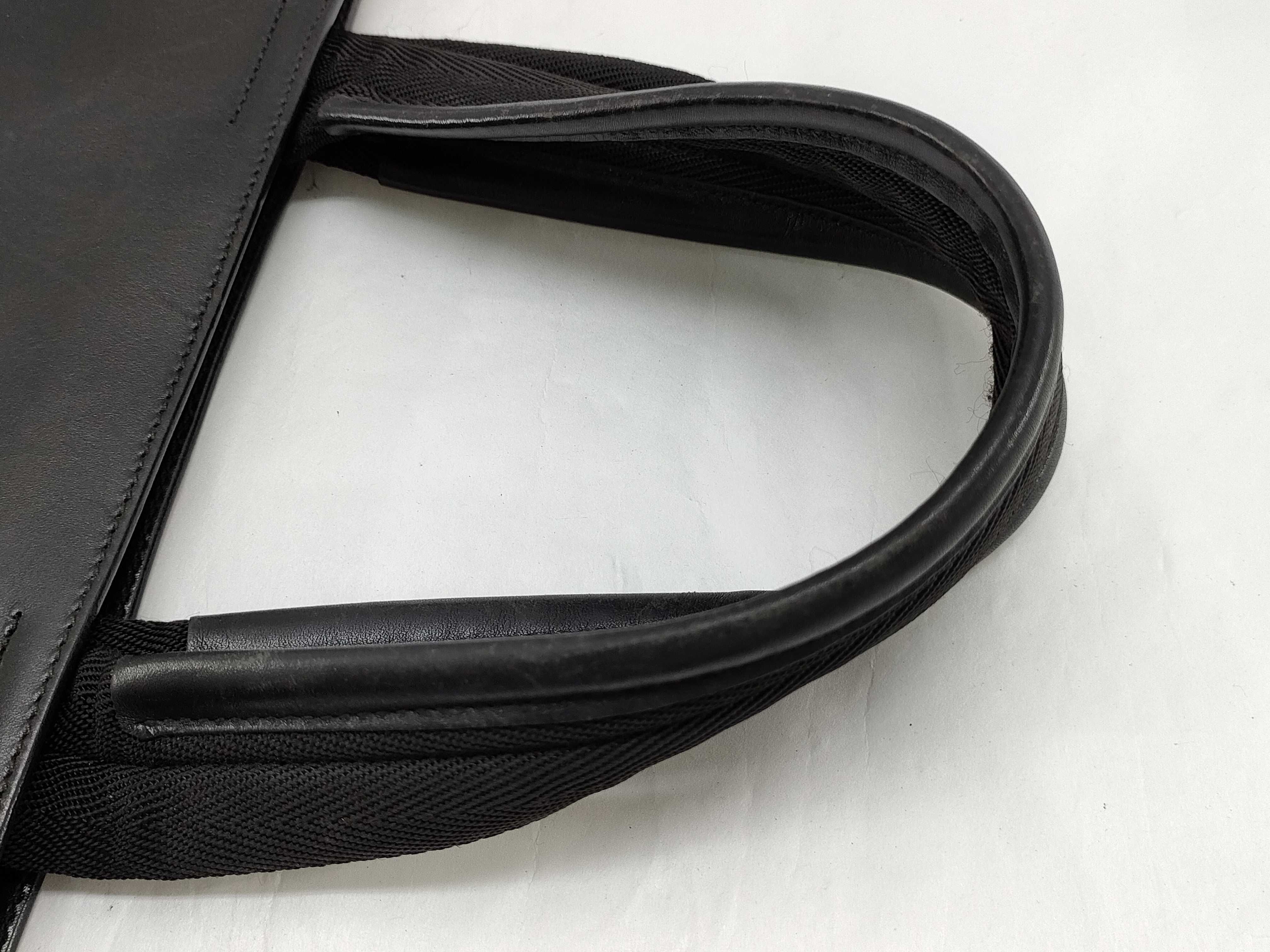 leather tote bag handbag — view 3