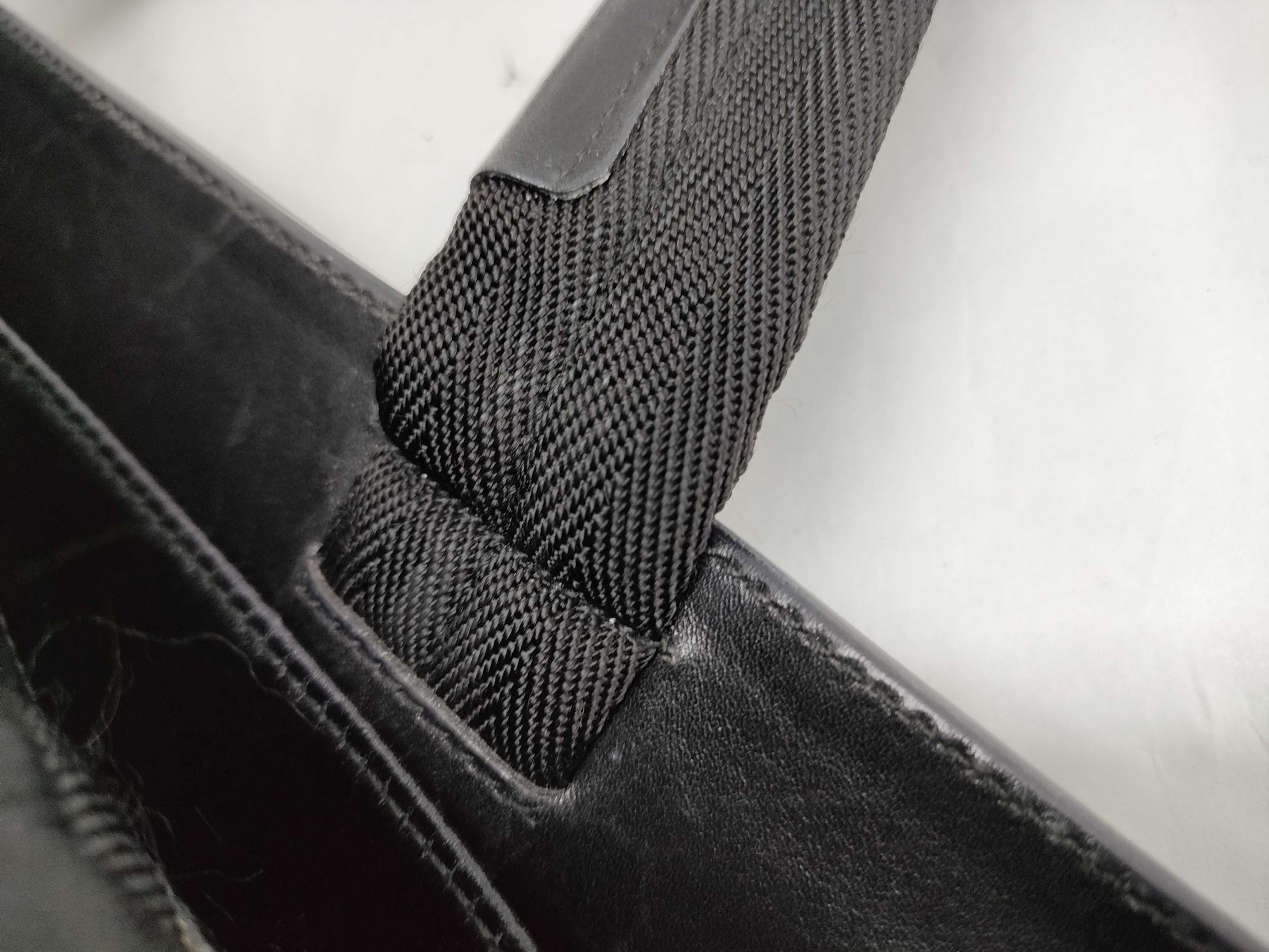 leather tote bag handbag — view 5