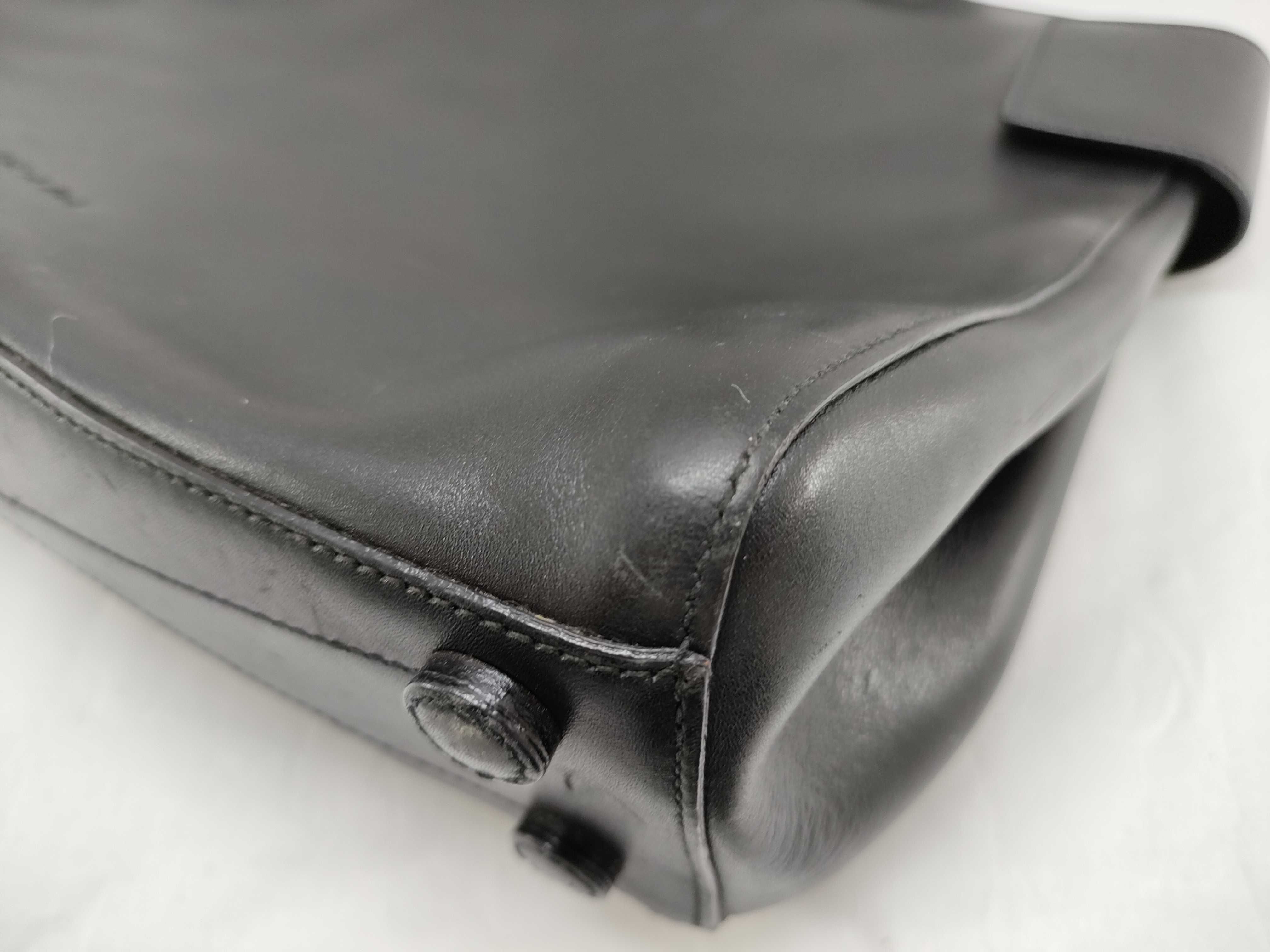 leather tote bag handbag — view 6