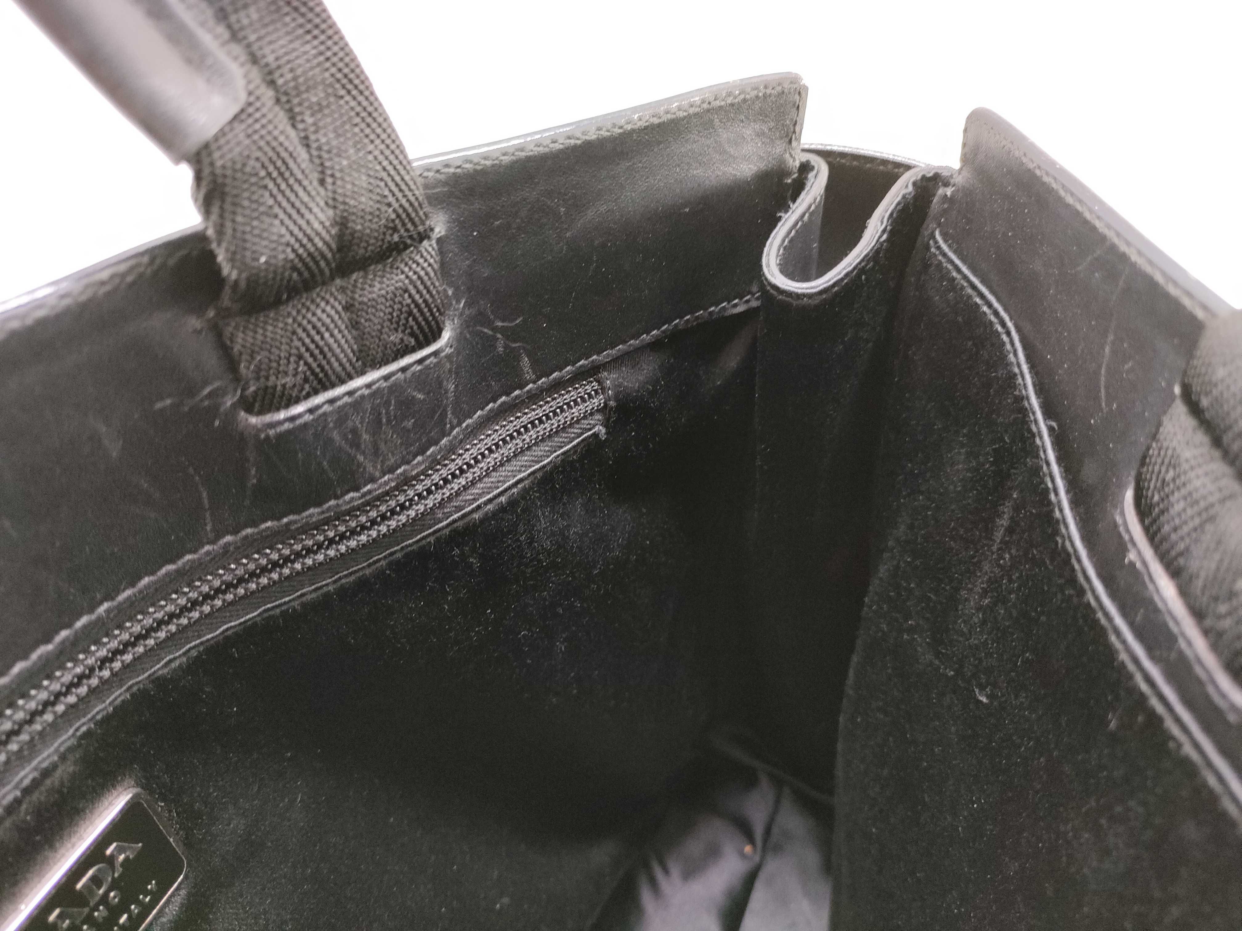 leather tote bag handbag — view 8