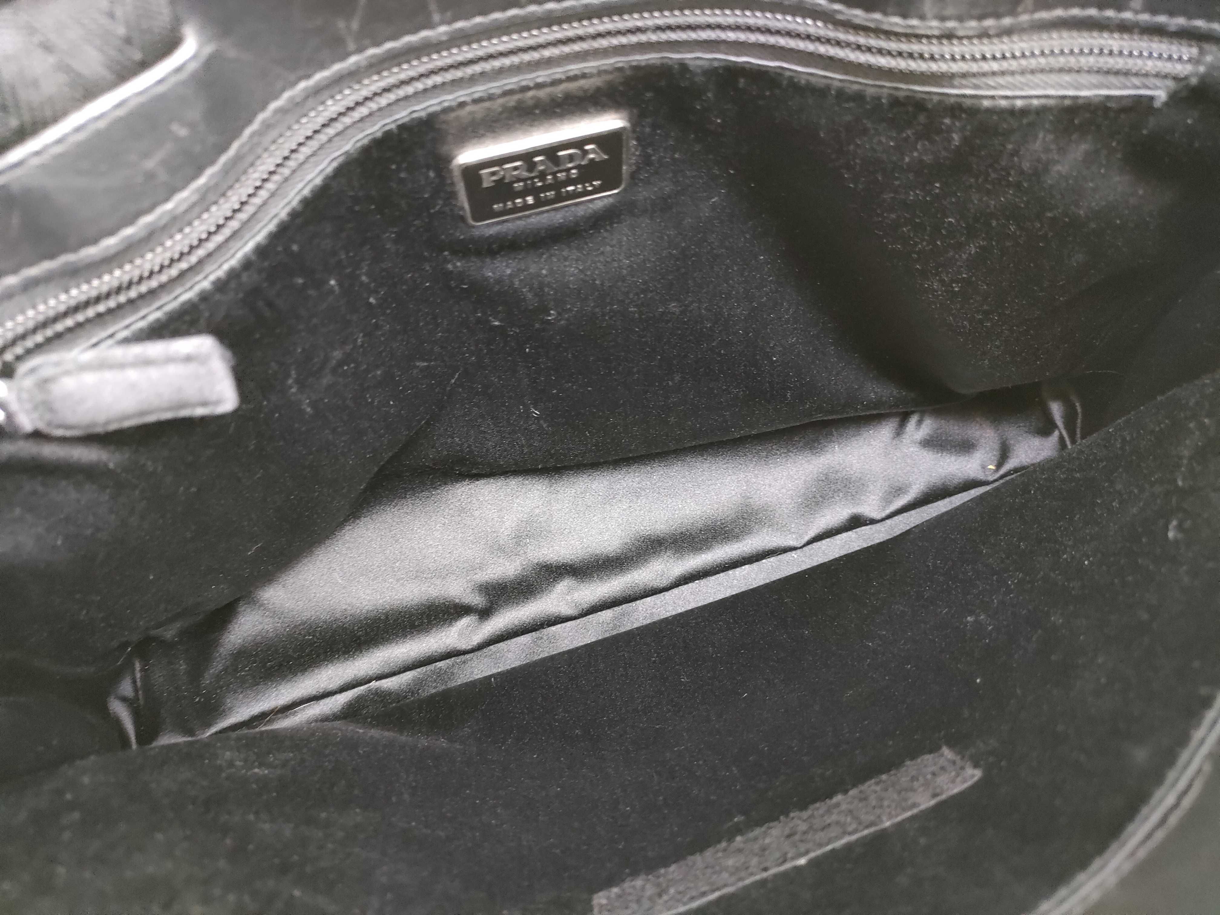leather tote bag handbag — view 9
