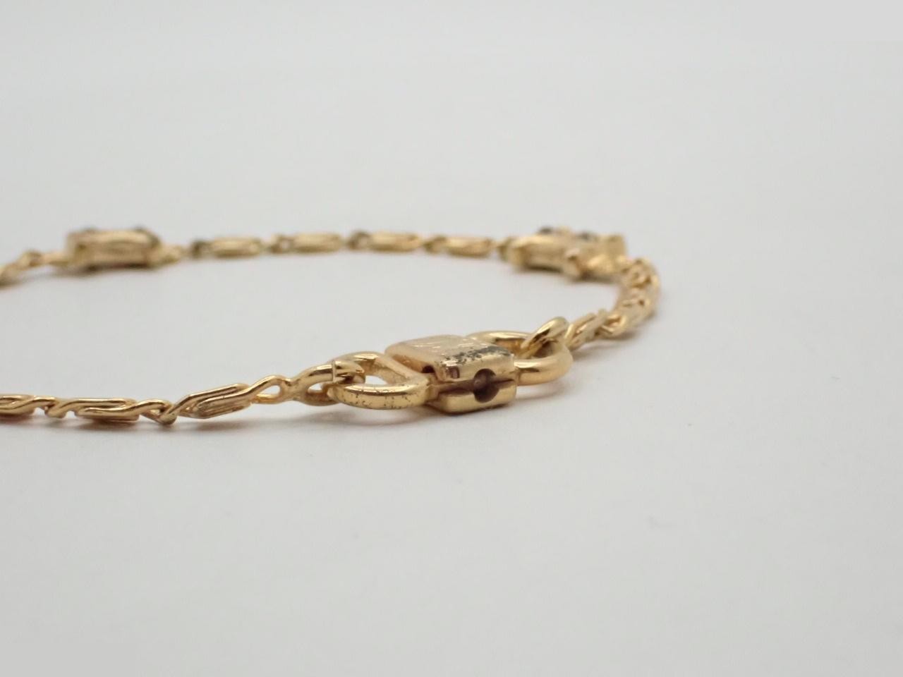 bracelet (metal), wrist circumference approximately 20cm — view 3