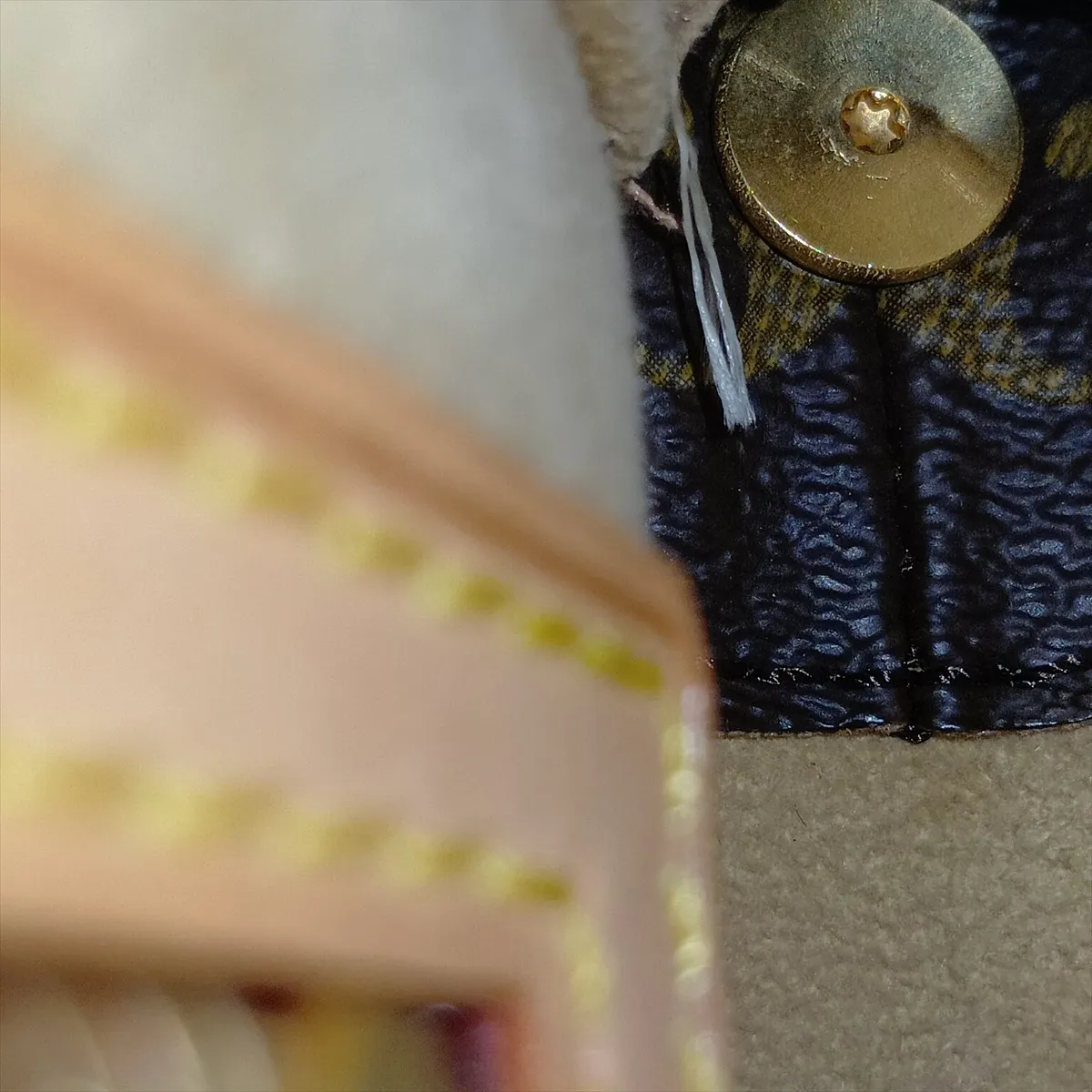 Monogram Looping MM M51146 FL0053 Brown — view 13