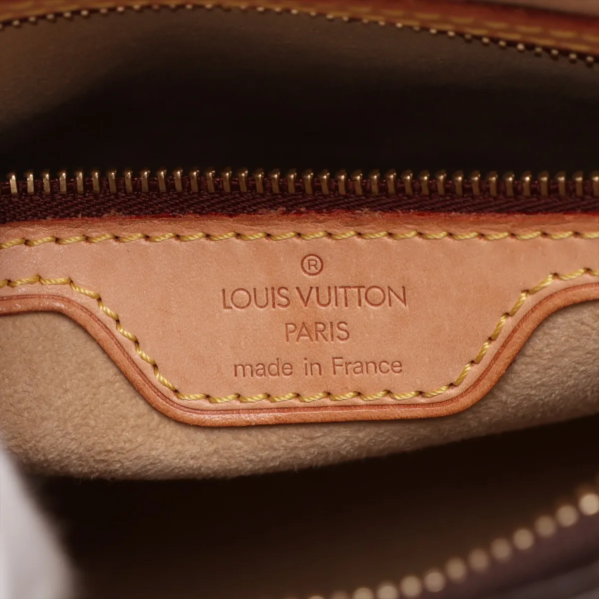 Monogram Looping MM M51146 FL0053 Brown — view 9