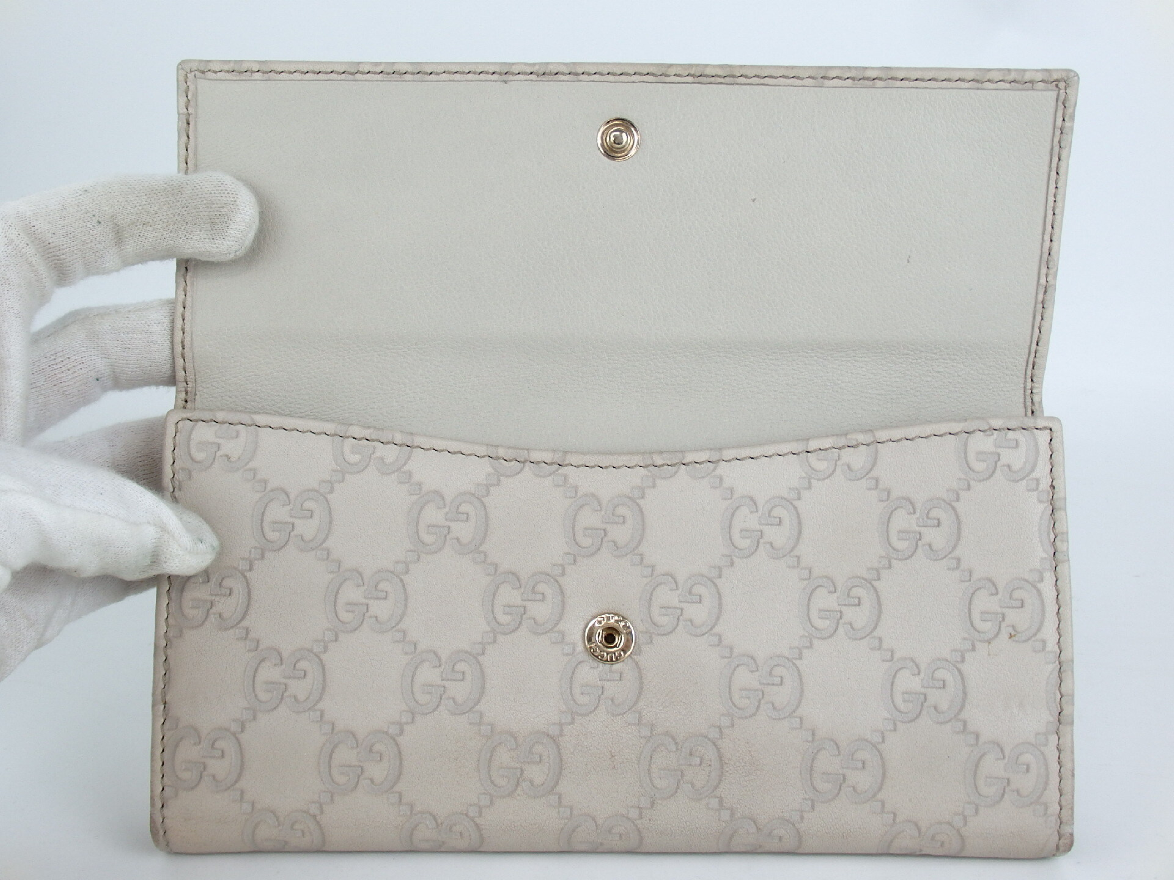 Guccissima Long Wallet — view 7