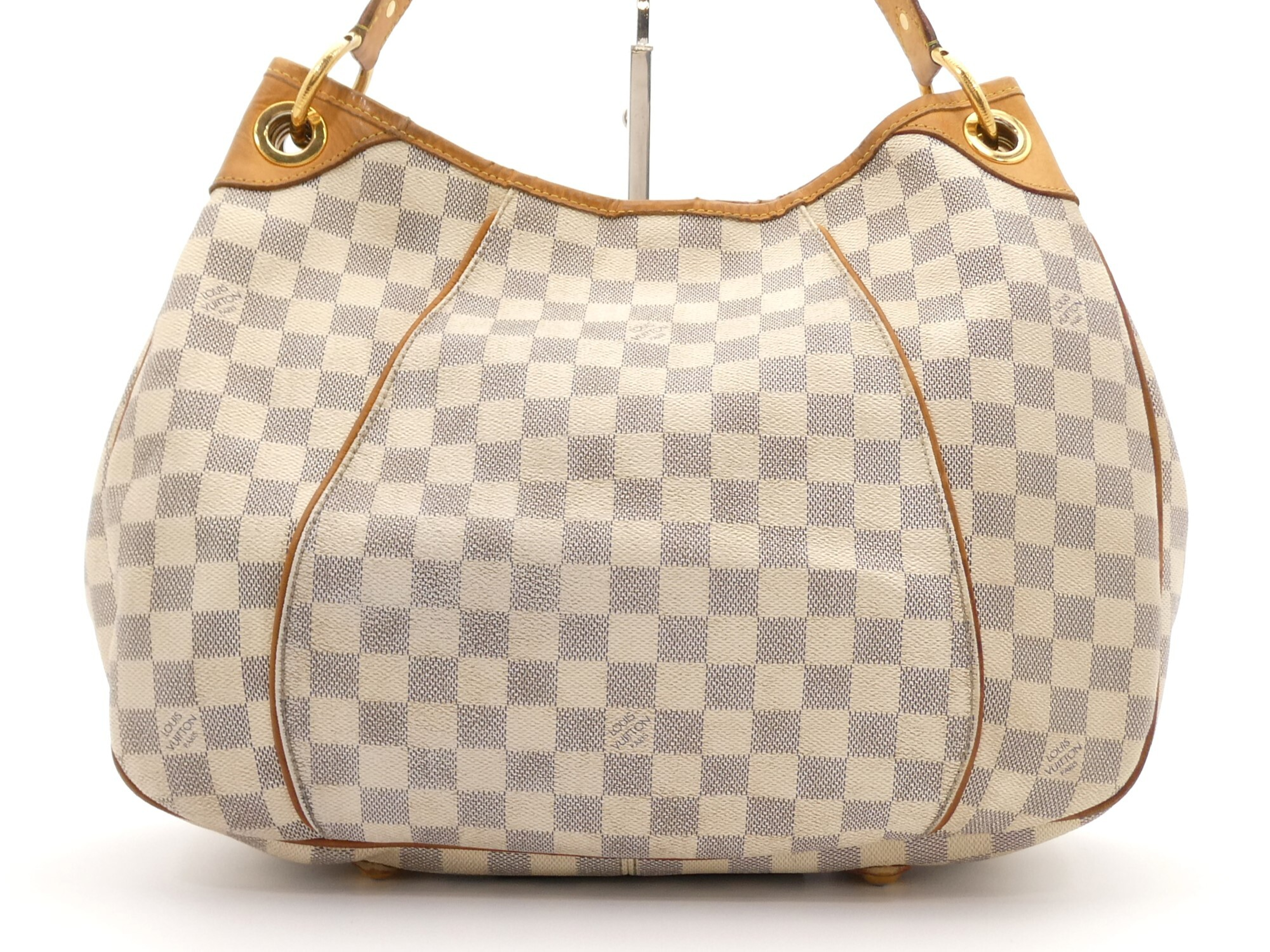 Damier Azur Galliera Shoulder Bag — view 2
