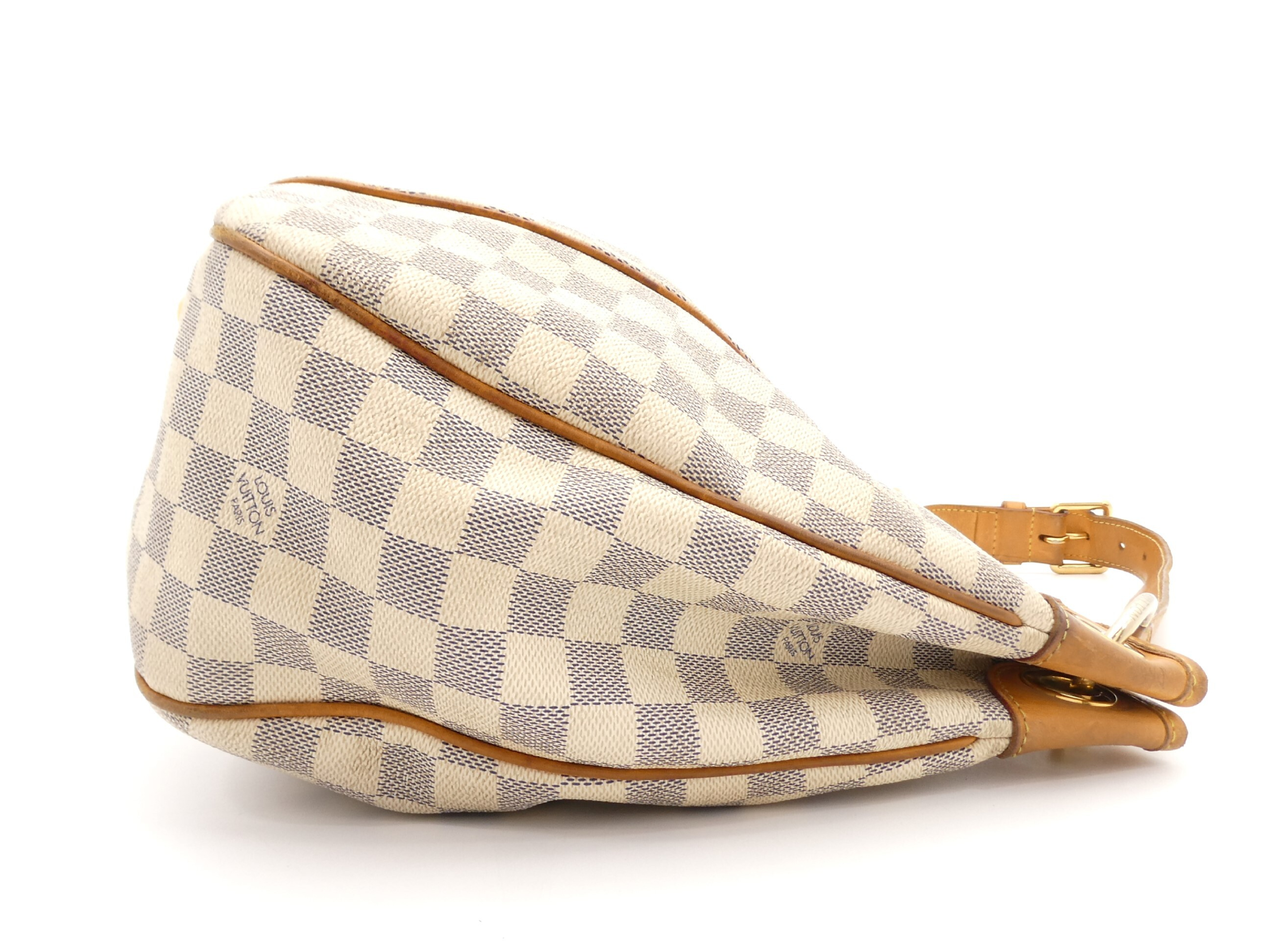 Damier Azur Galliera Shoulder Bag — view 4