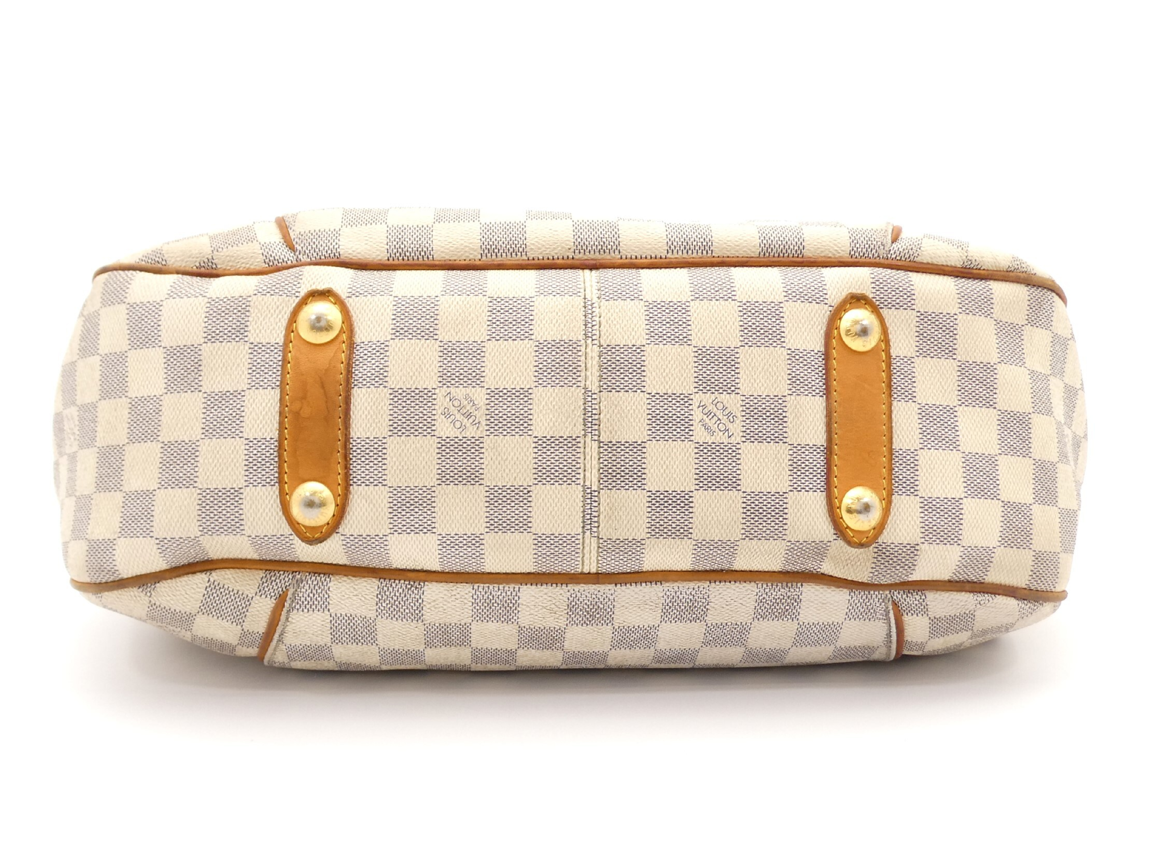Damier Azur Galliera Shoulder Bag — view 5