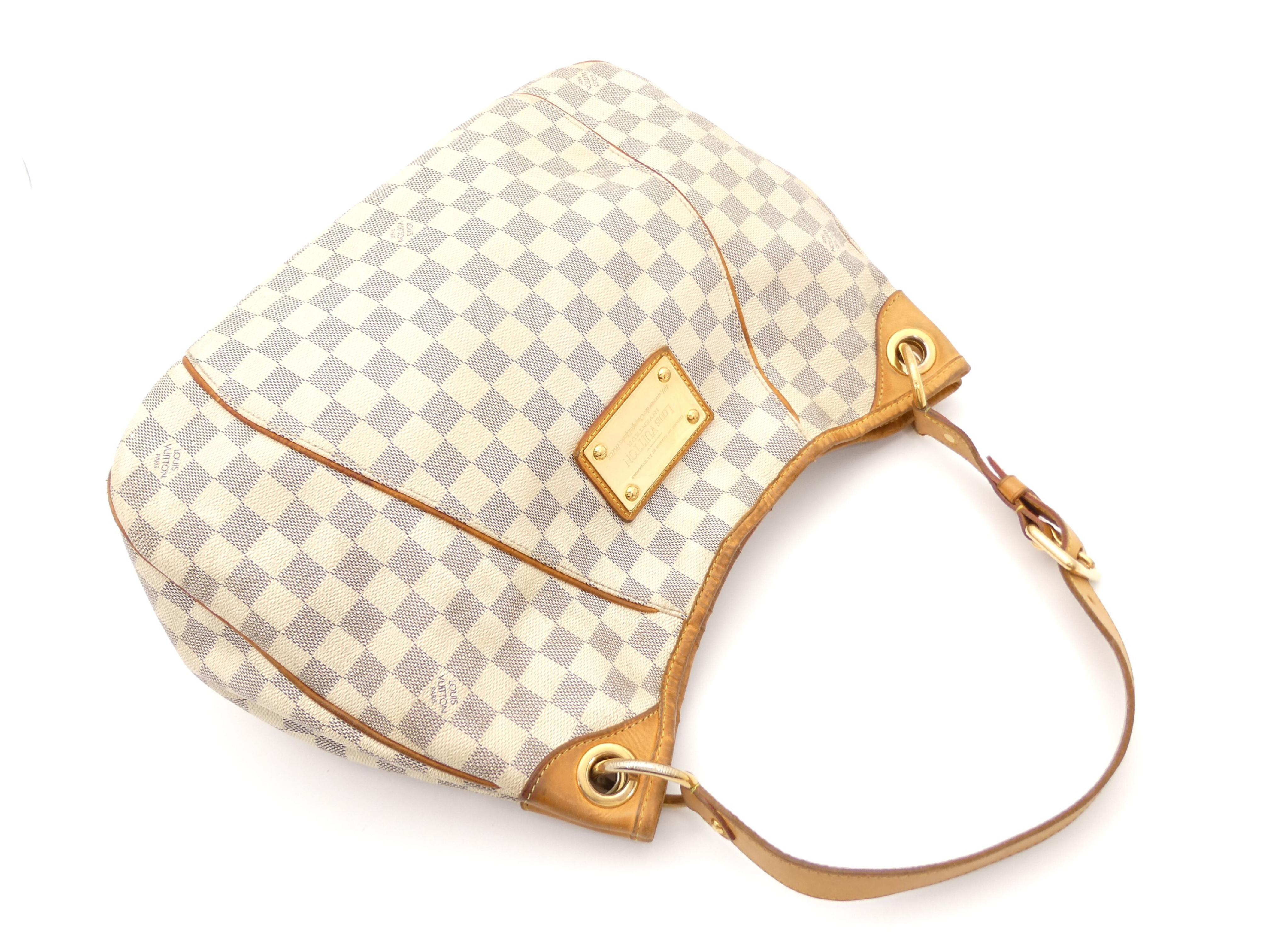 Damier Azur Galliera Shoulder Bag — view 6