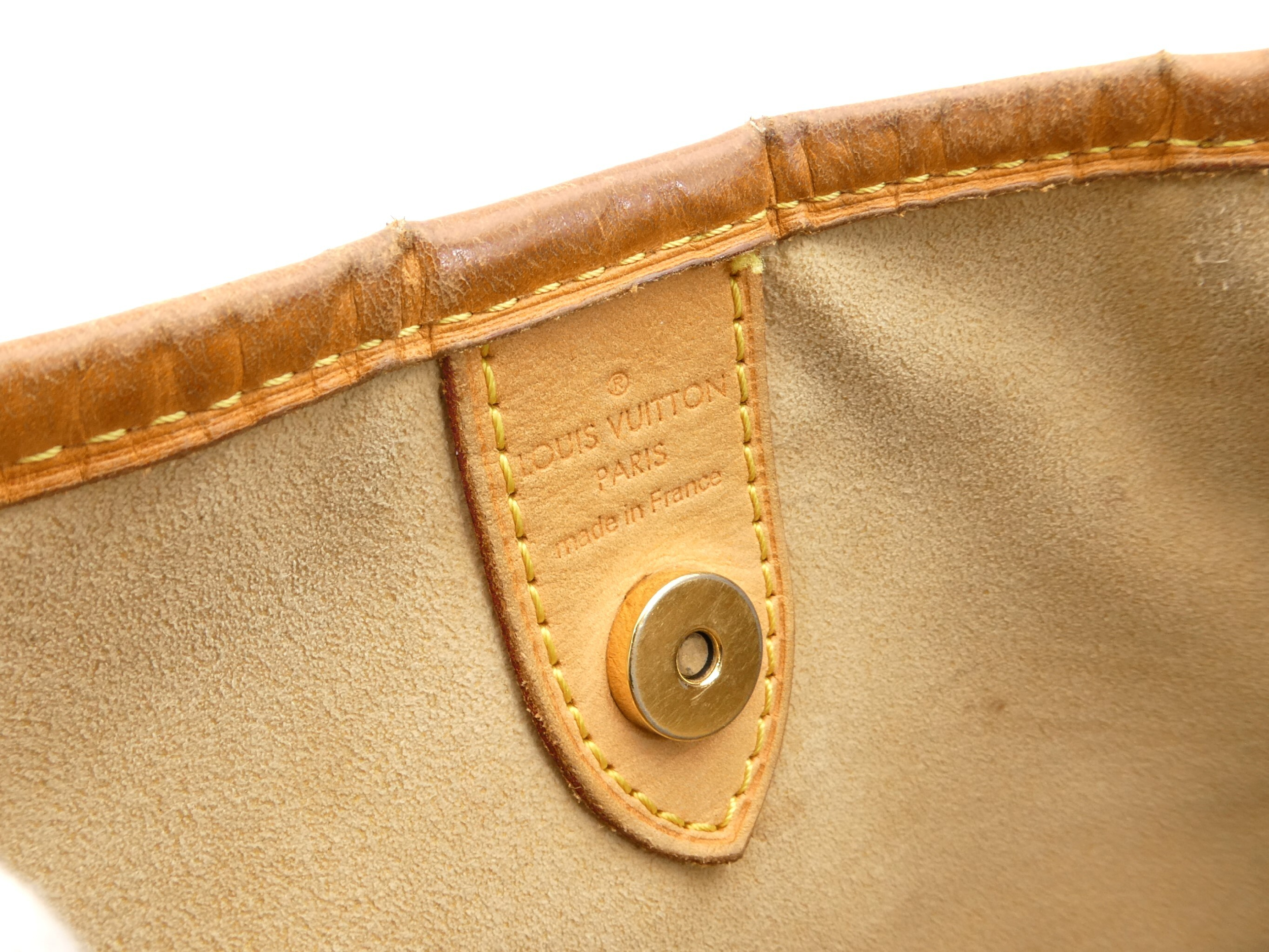 Damier Azur Galliera Shoulder Bag — view 8