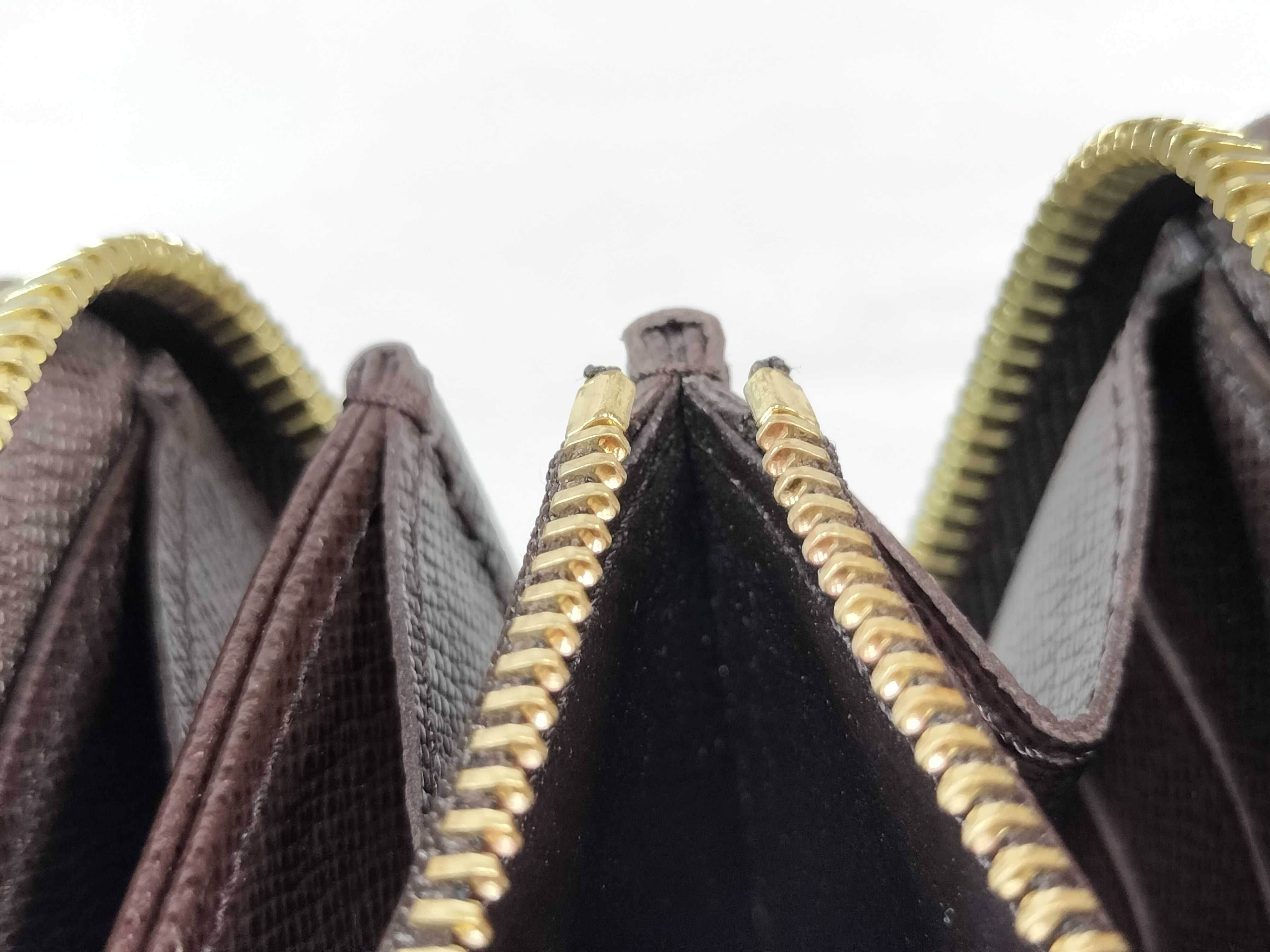 Damier Ebene Zippy Wallet — view 11