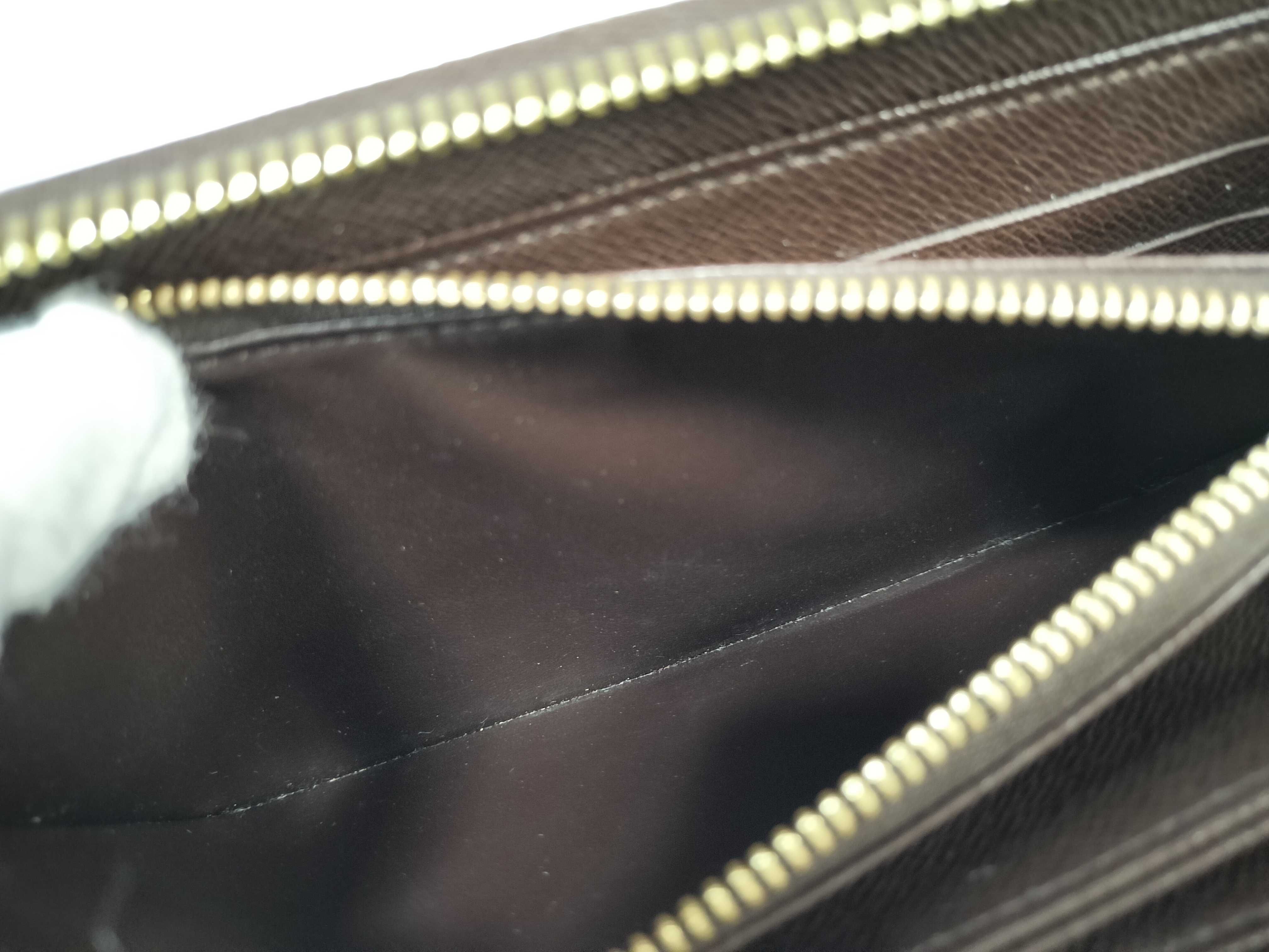 Damier Ebene Zippy Wallet — view 12