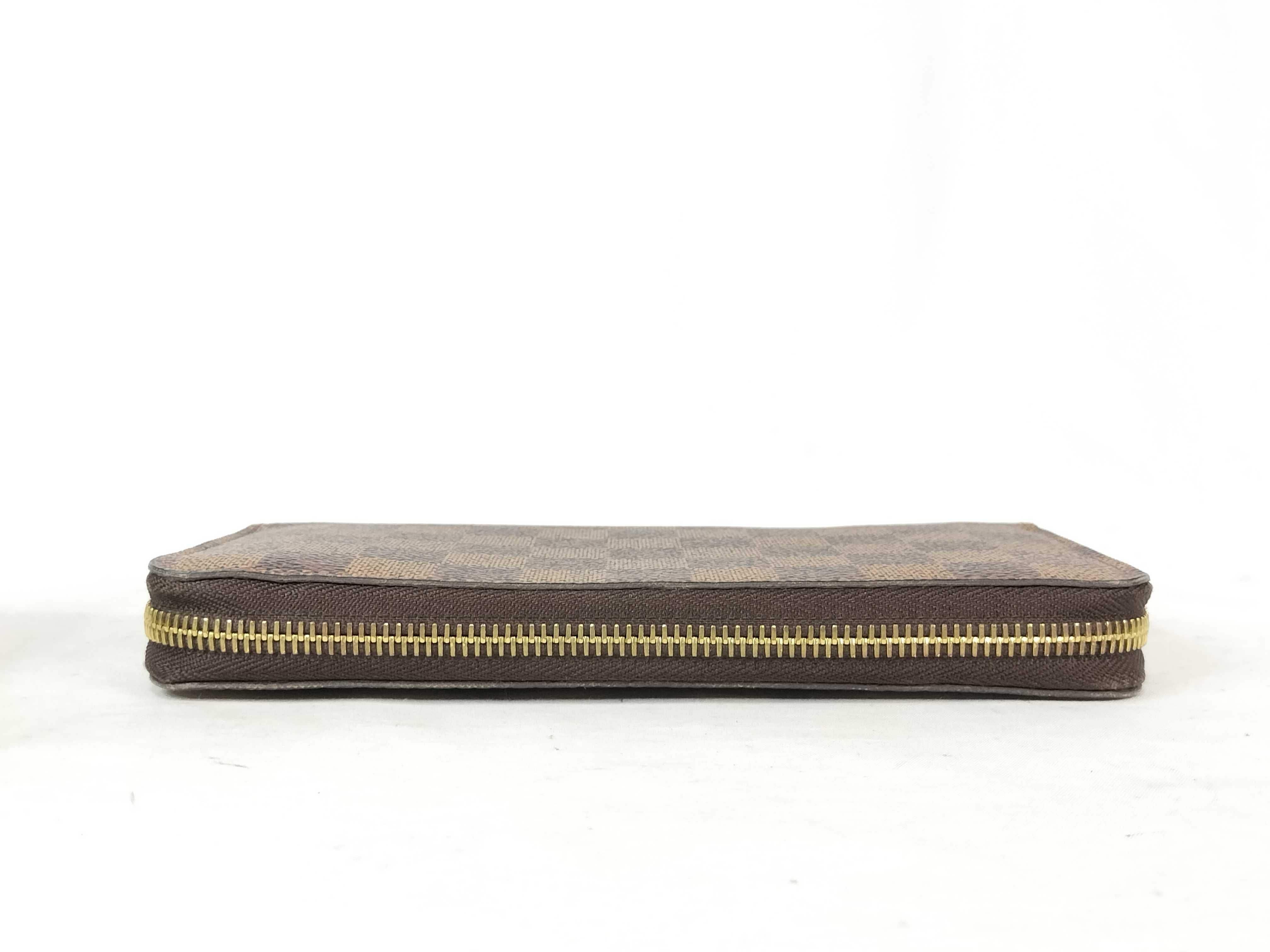 Damier Ebene Zippy Wallet — view 6