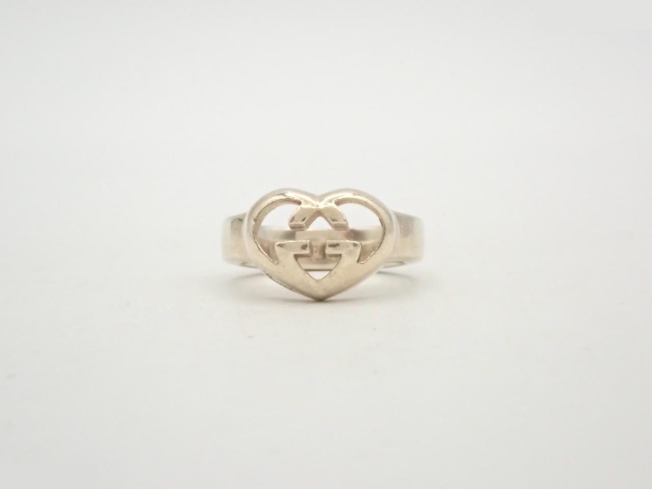 LoveBrit Ring, SV925, 7.1g, Stamped #10